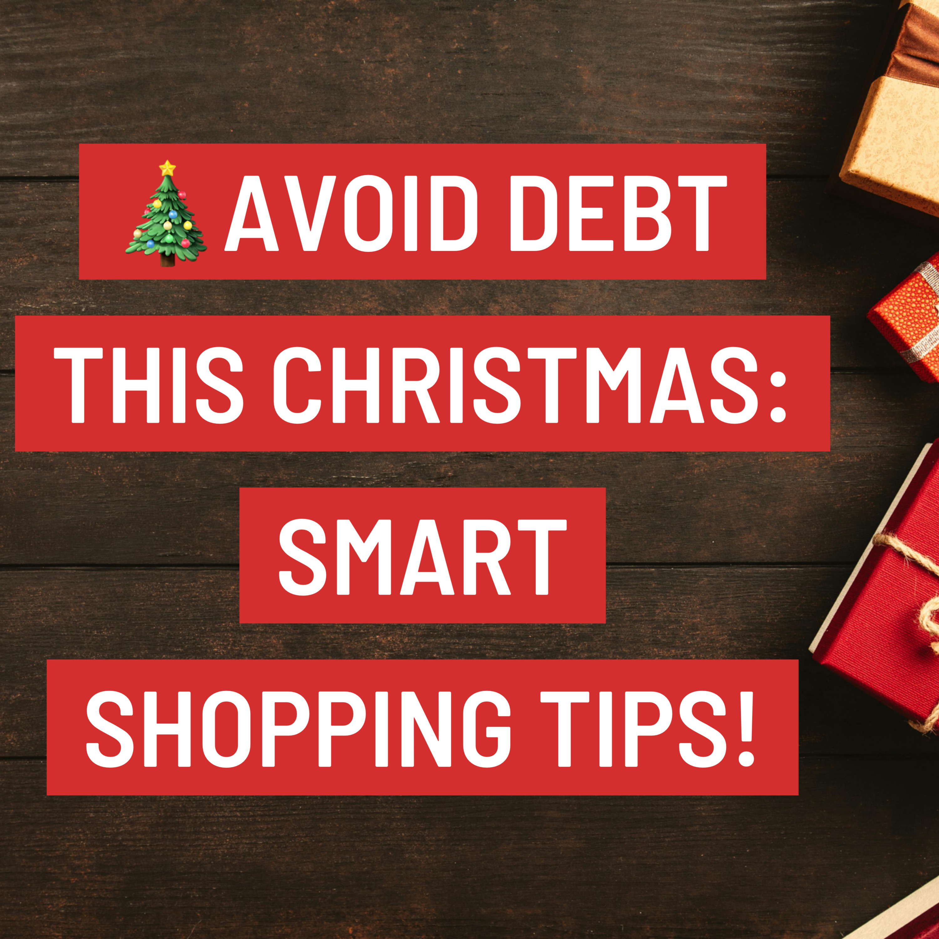 🎄Avoid Debt This Christmas: Smart Shopping Tips! episode artwork