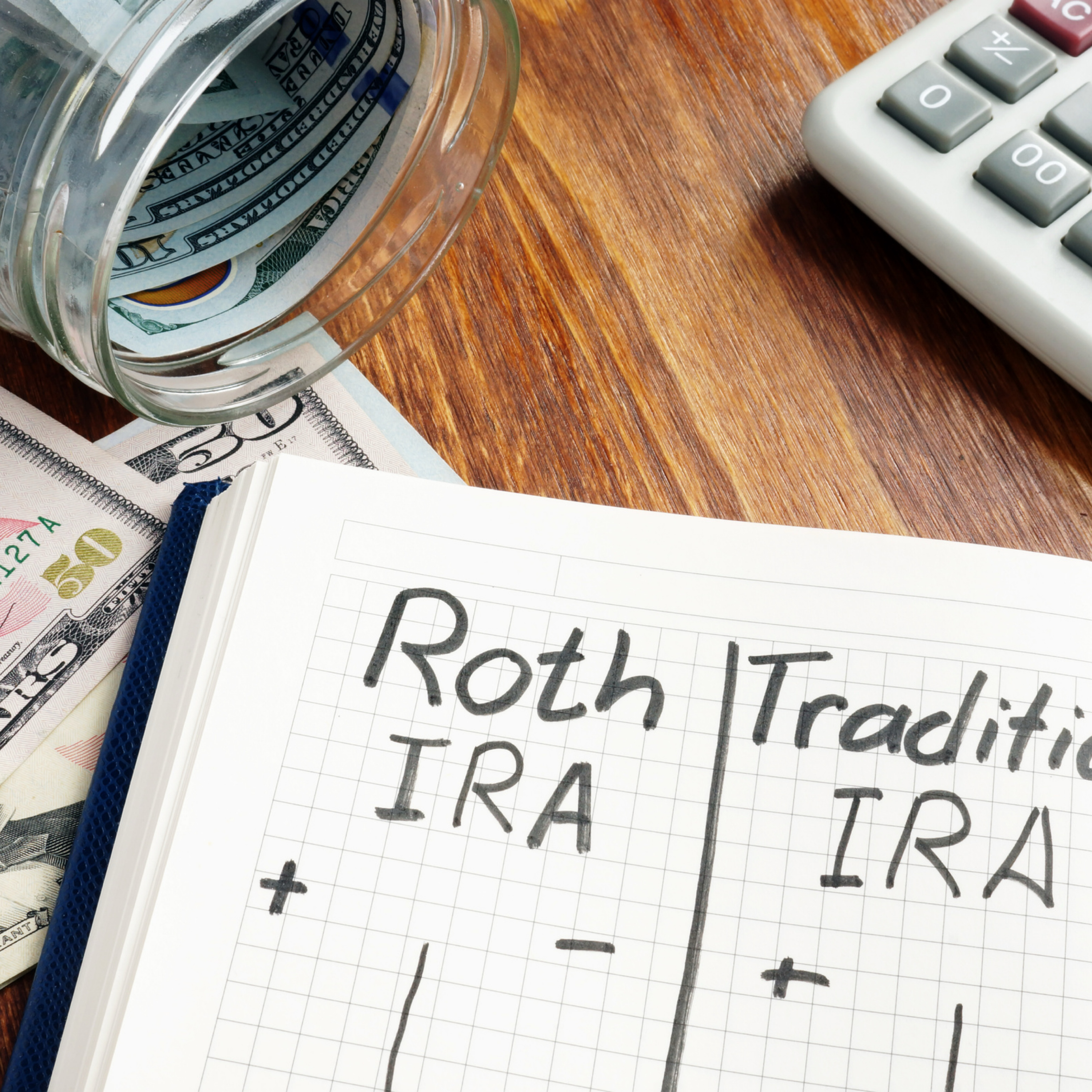 💫 IRA vs ROTH IRA: Quick Guide! episode artwork