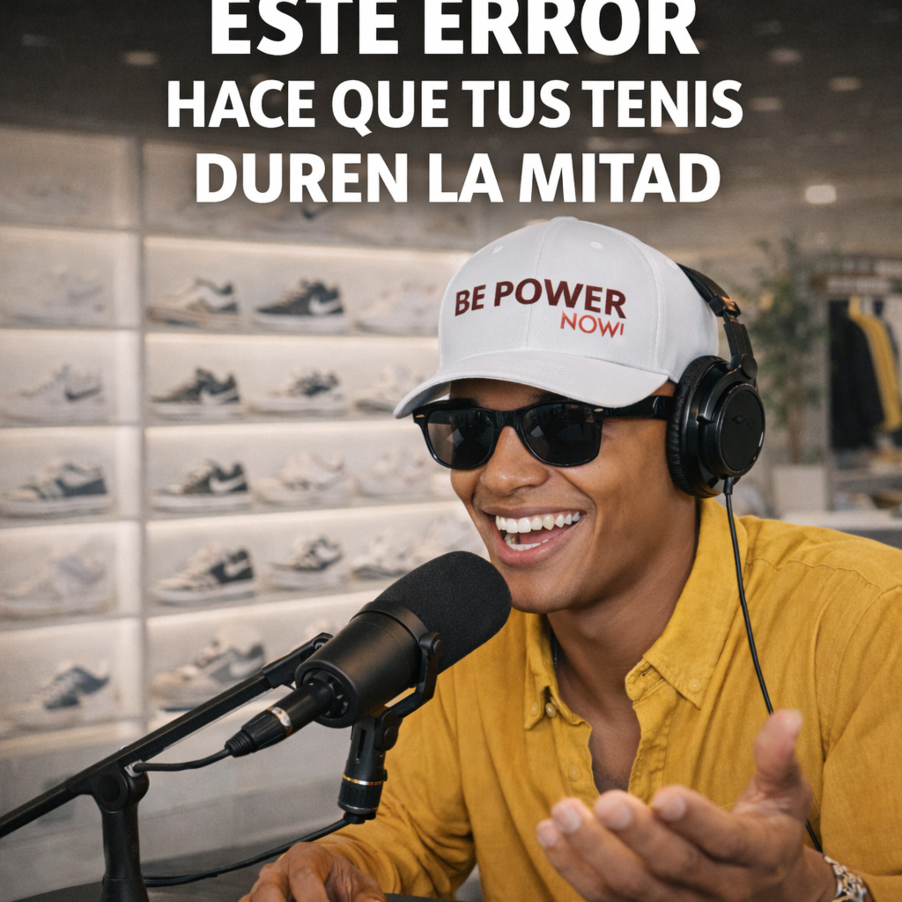 Este error daña tus tenis