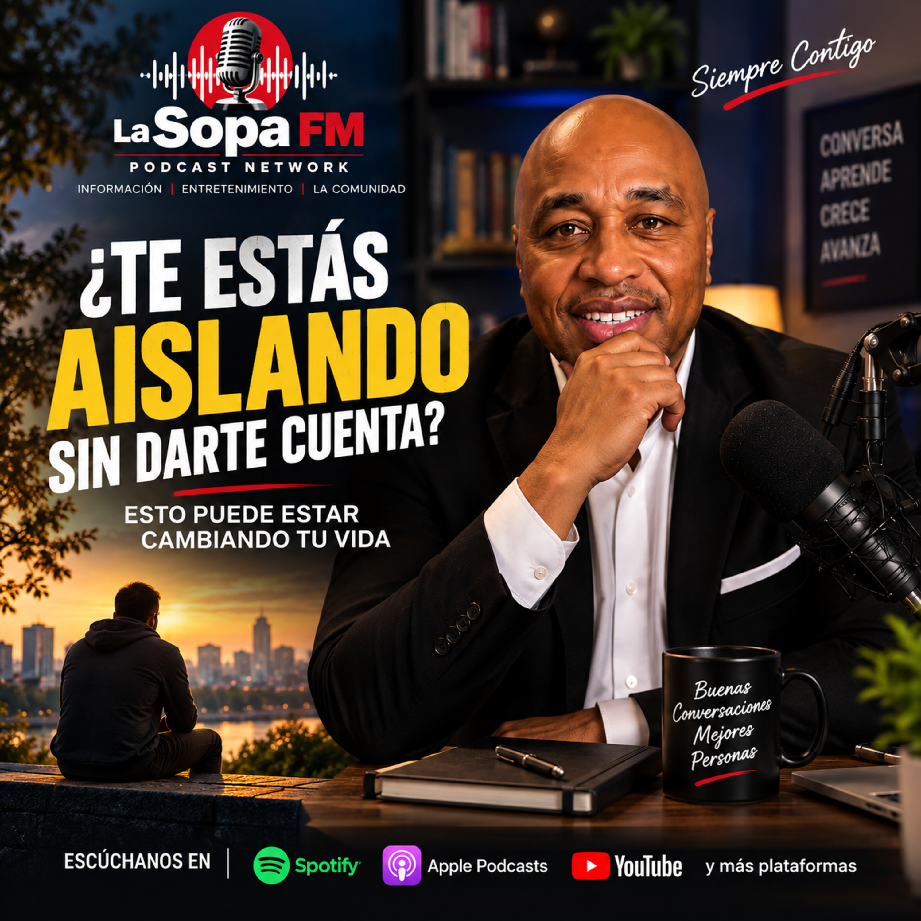 ¿Te esta Aislando Sin Darte Cuenta?