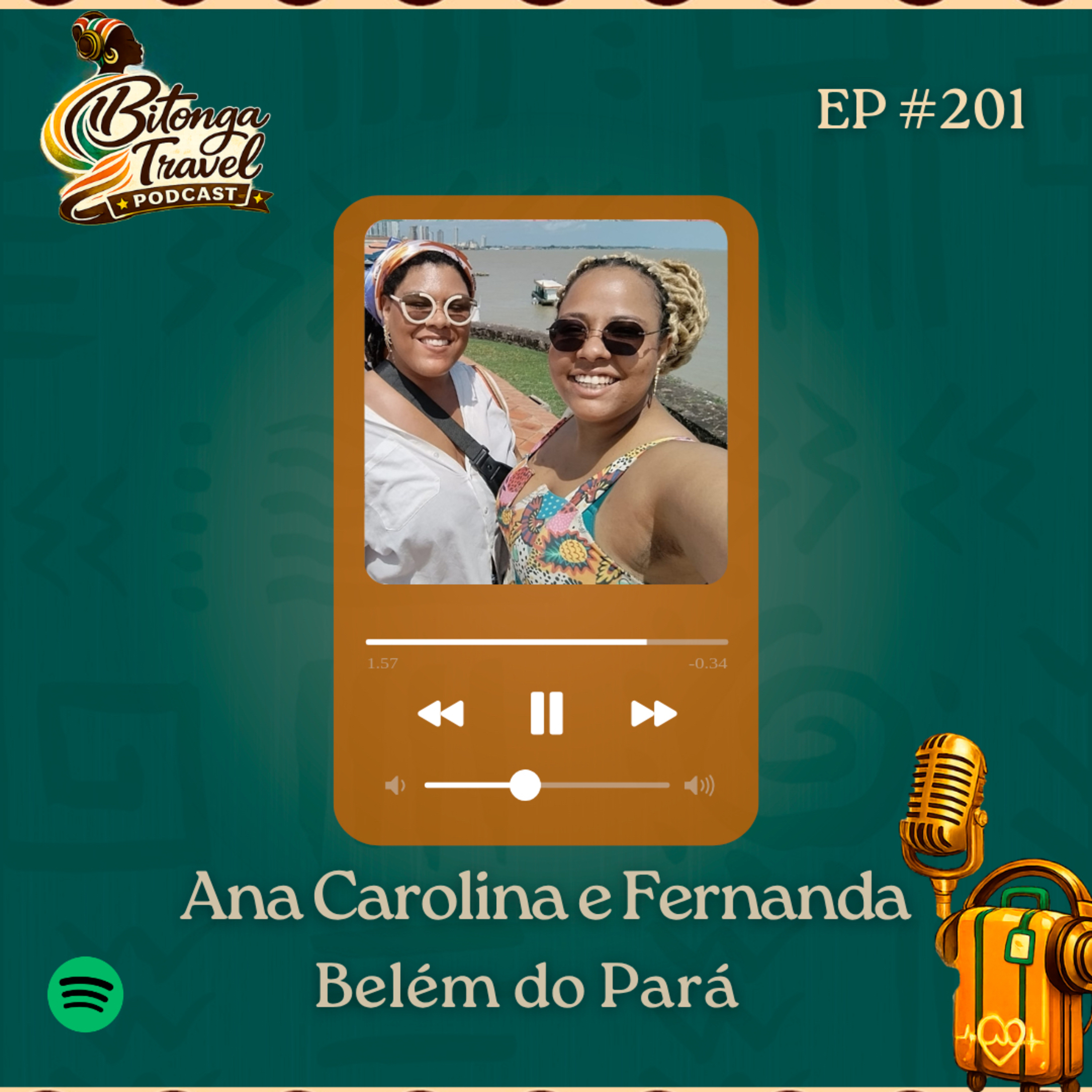 Episódio 201-Belém do Pará- Ana Carolina e Fernanda