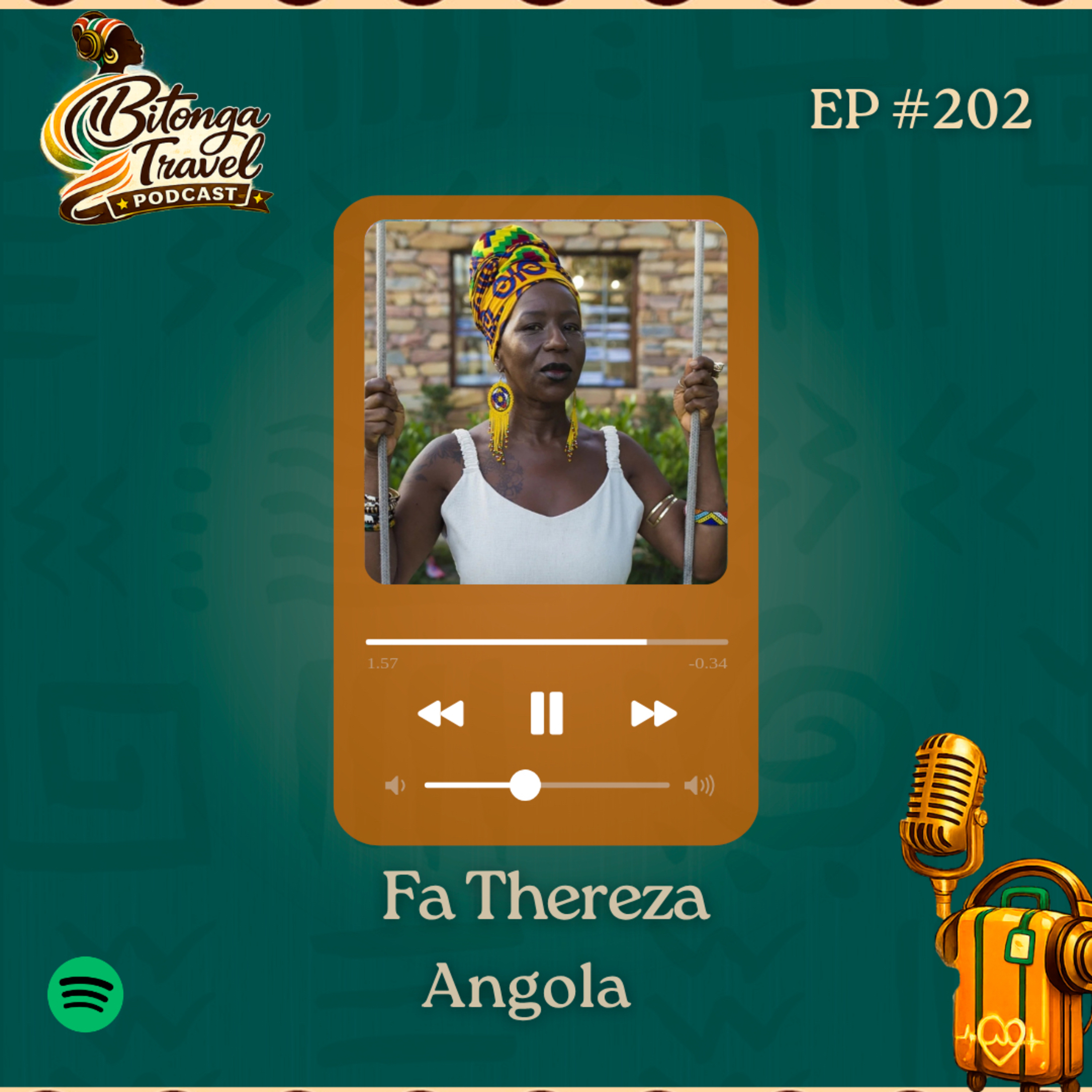 Episódio 202- Angola- Fá Thereza episode artwork