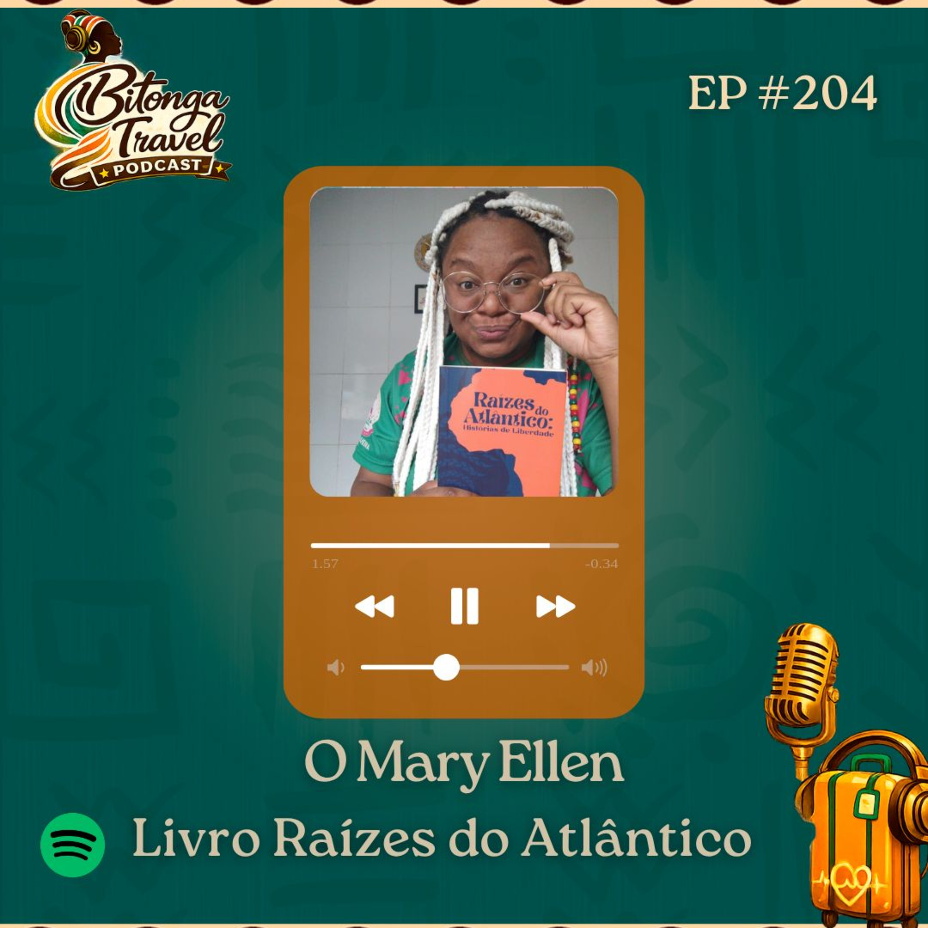 Episódio 204-Livro Raízes do Atlântico- O Mary Ellen episode artwork