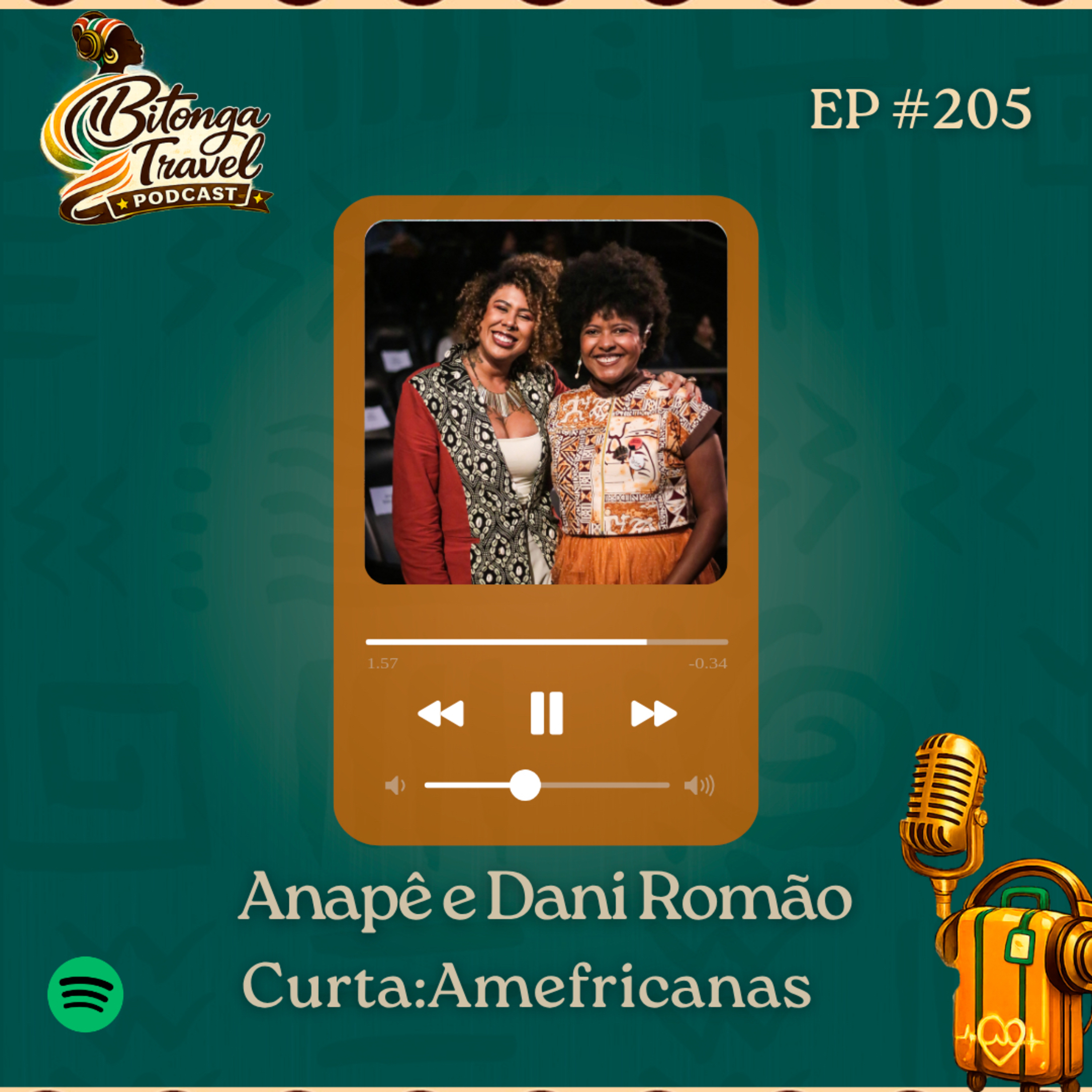 Episódio 205-Curta Amefricanas- Anapê episode artwork