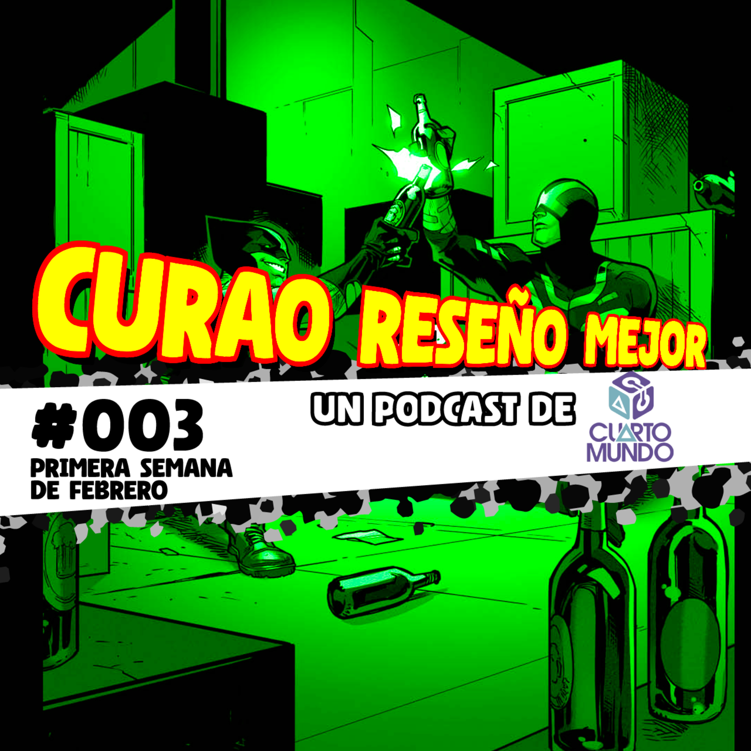 Curao Reseño Mejor #003 - El regreso de Kim episode artwork