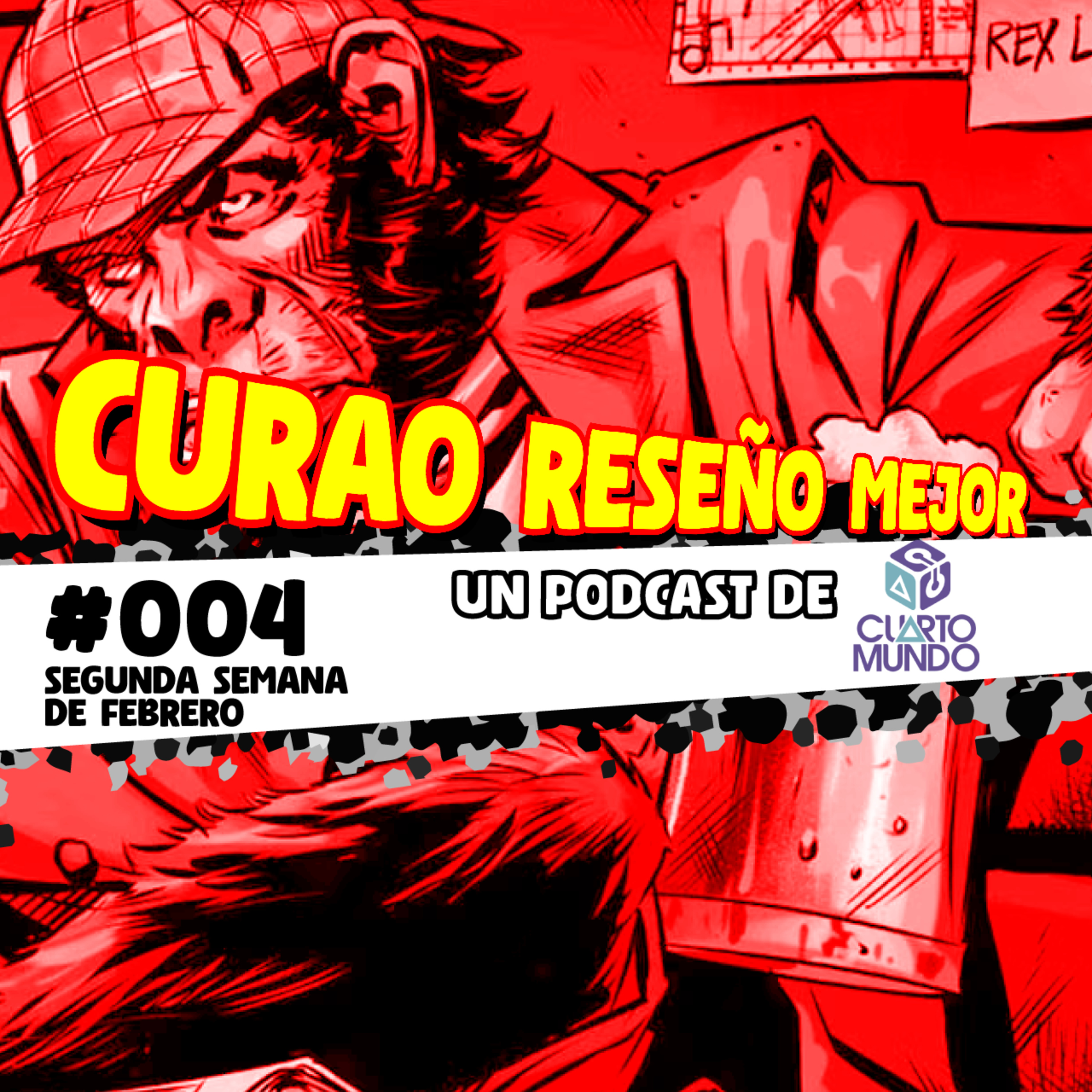 Curao Reseño Mejor #004 - Si escucharon esto... episode artwork