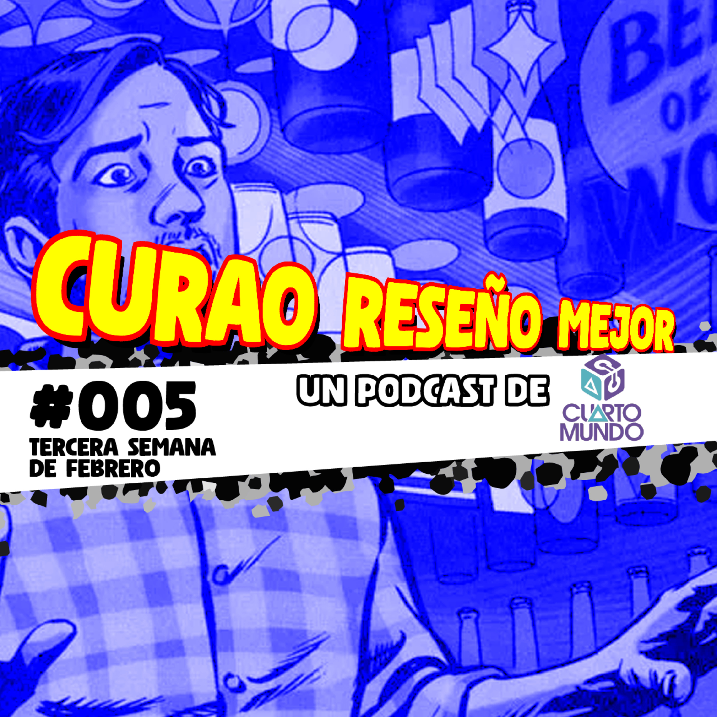 Curao Reseño Mejor #005 - Tengamos misericordia episode artwork