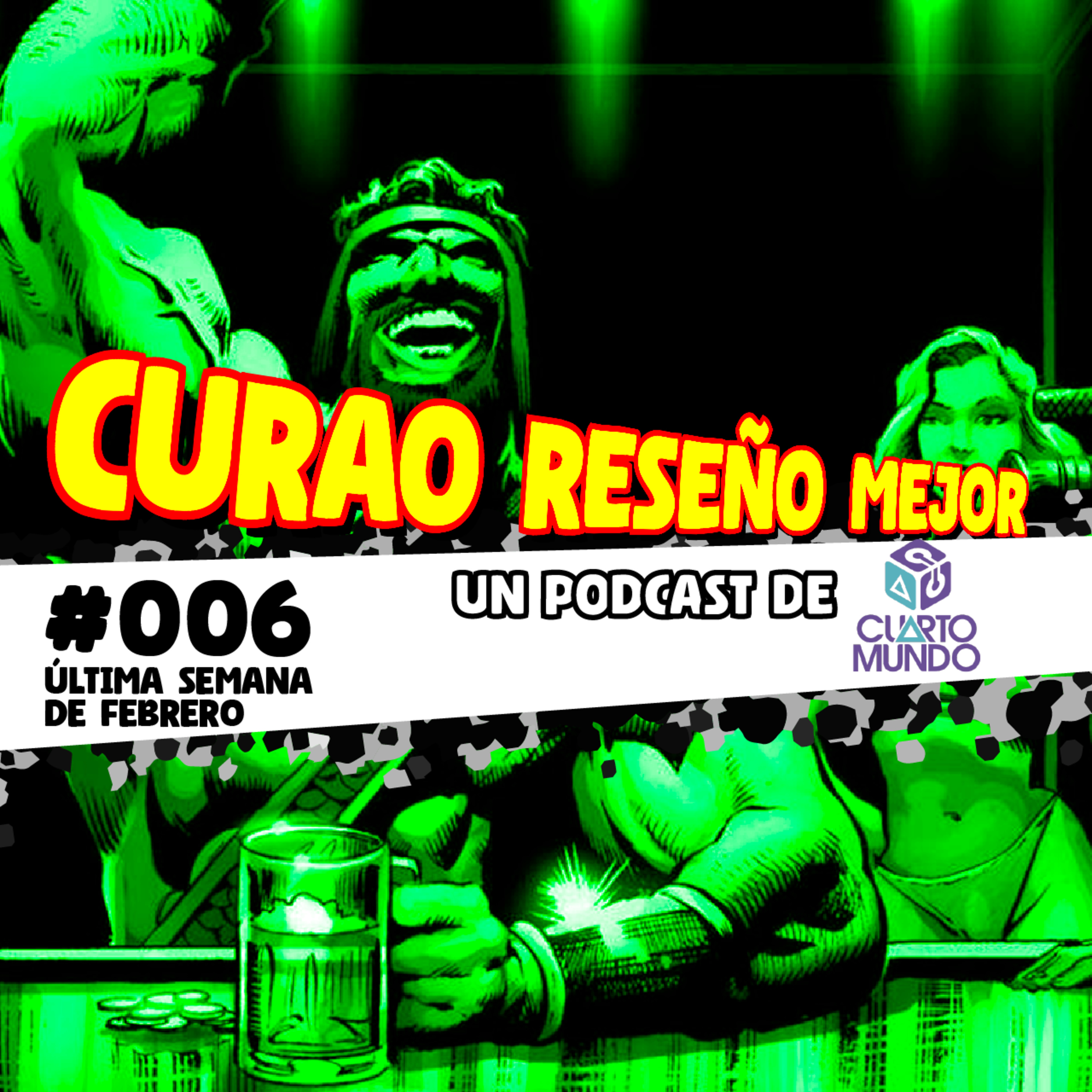Curao Reseño Mejor #006 - Esta joyita merece otra ronda episode artwork