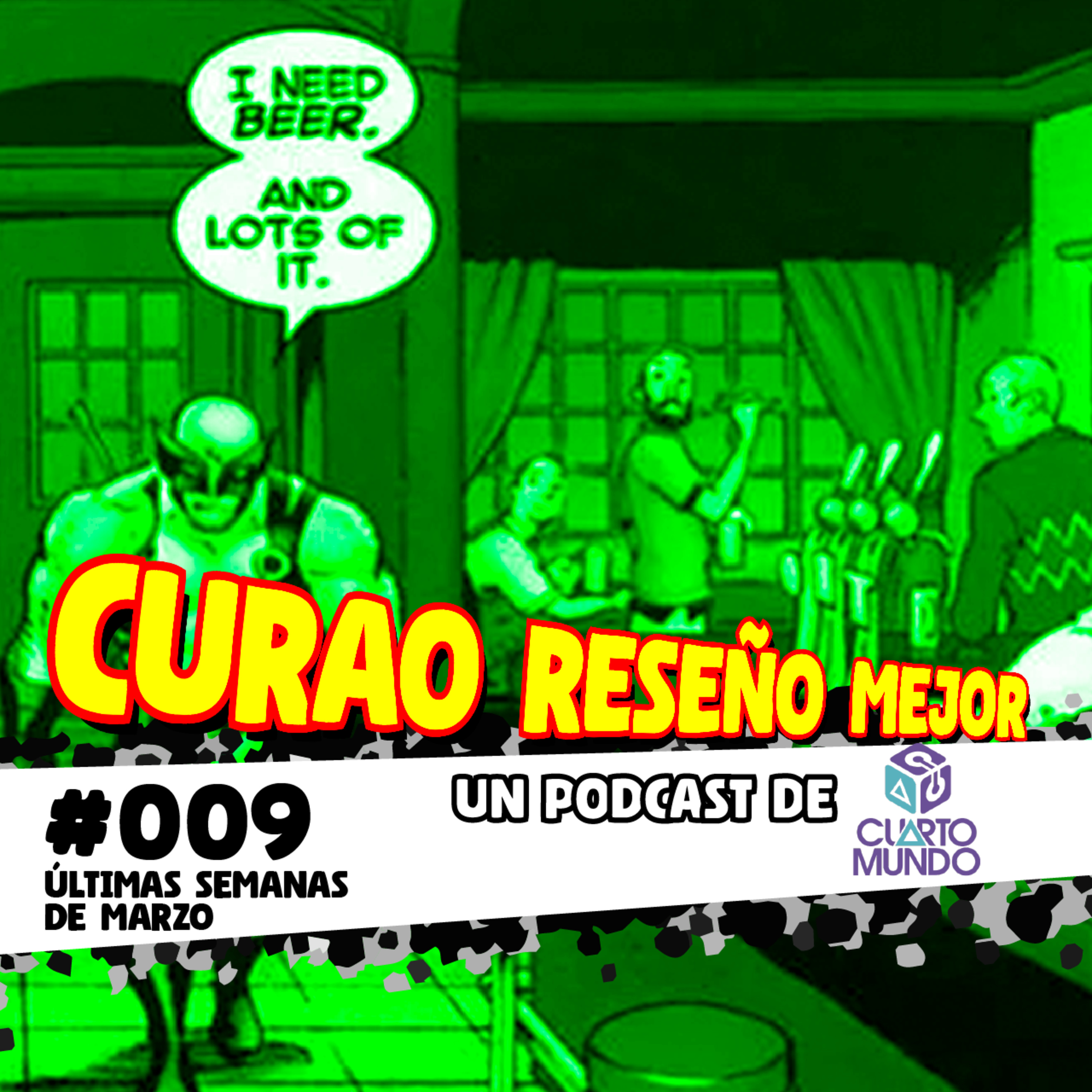 Curao Reseño Mejor #009 - Promo 2 semanas en una episode artwork