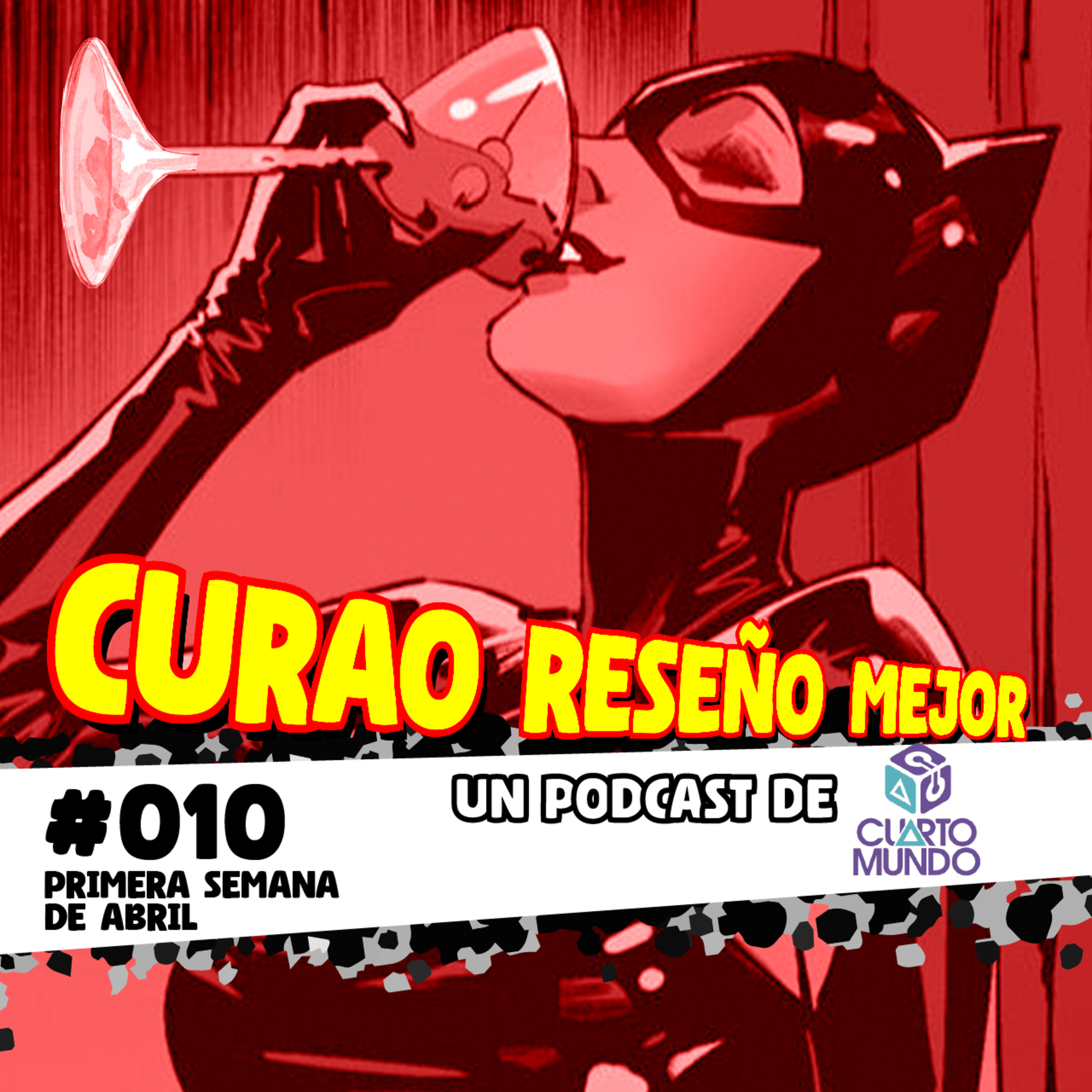 Curao Reseño Mejor #010 - La funa encar-hic-nada episode artwork