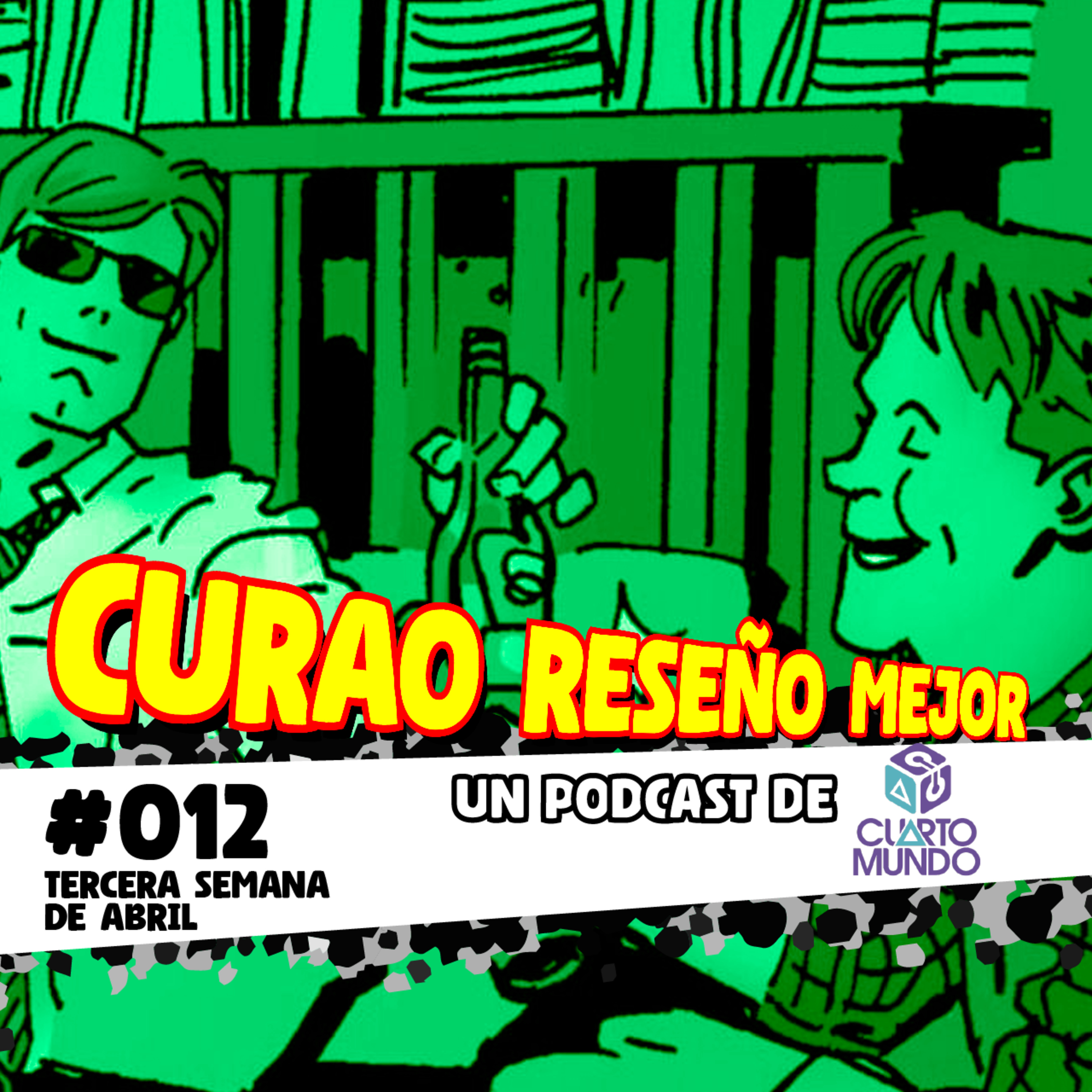 Curao Reseño Mejor #012 Maldiciones episode artwork