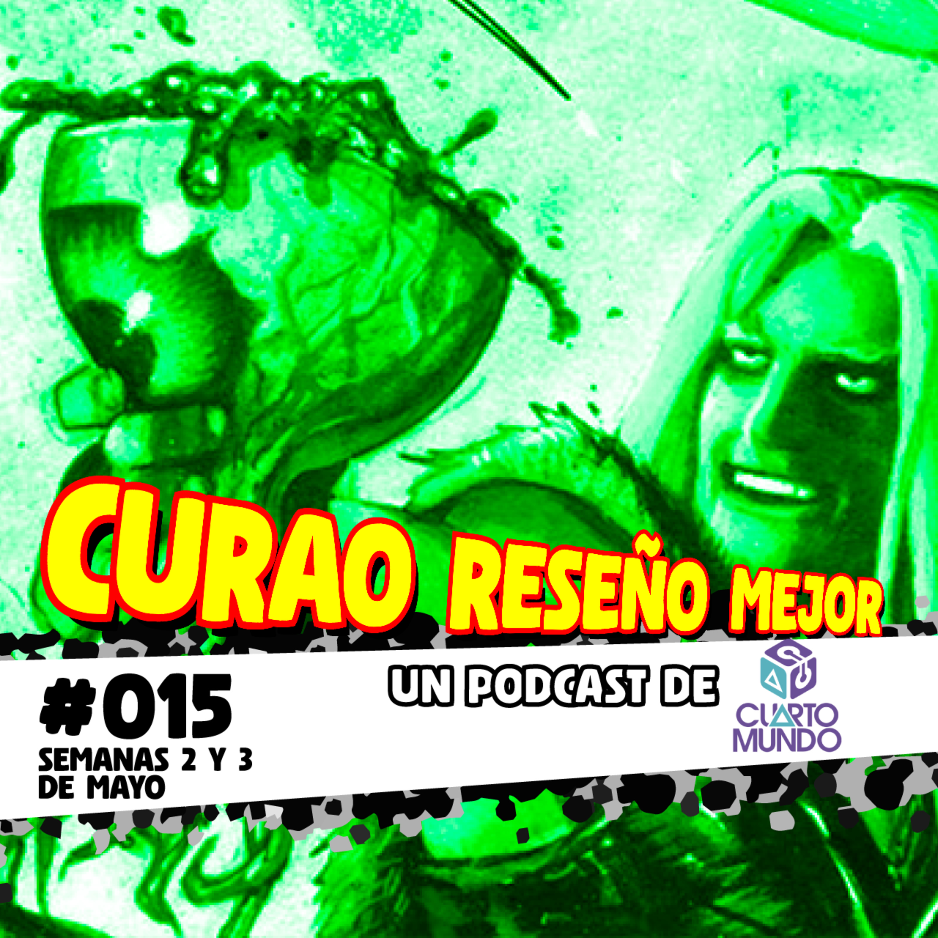 Curao Reseño Mejor #015 Para un mundo mejor episode artwork