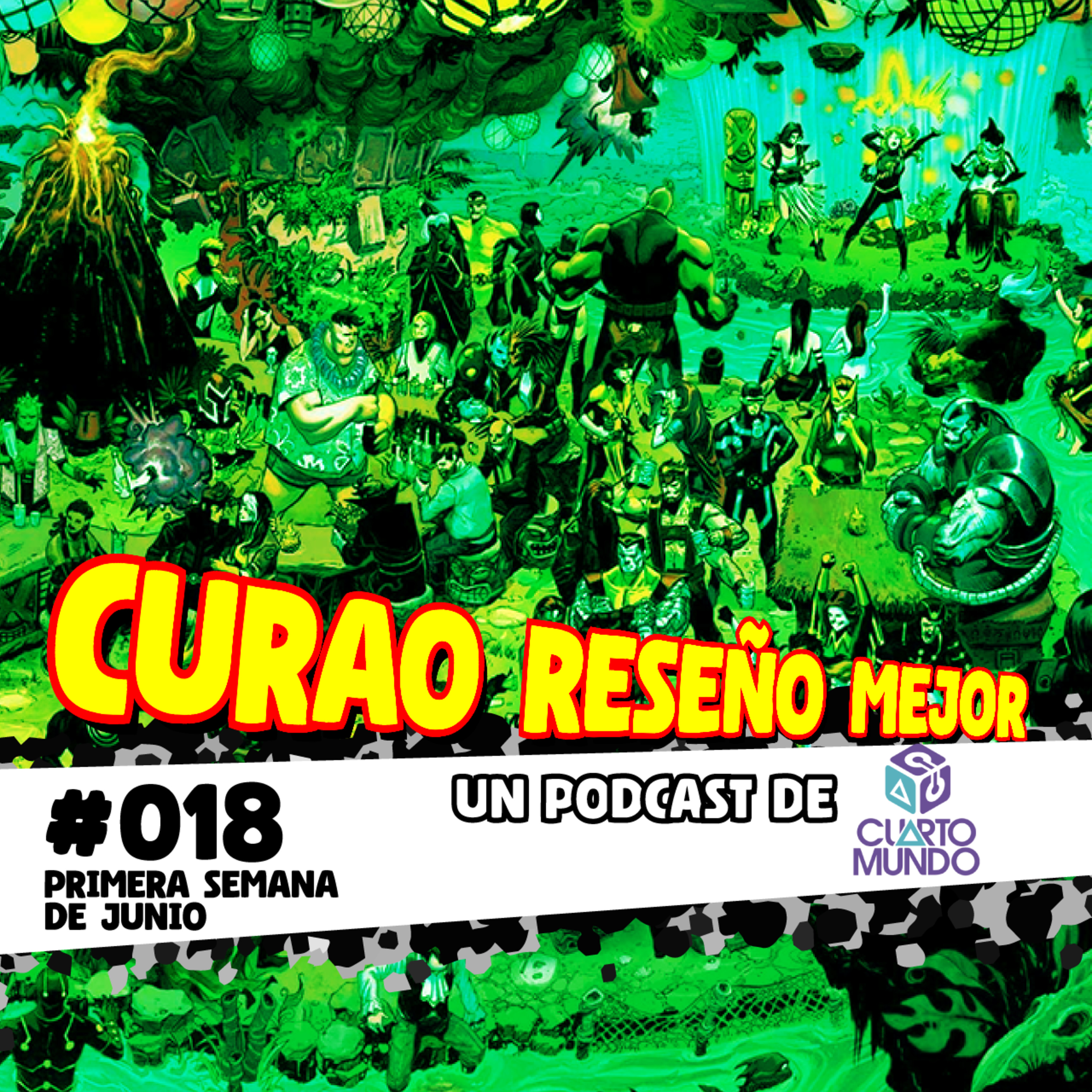 Curao Reseño Mejor #018 Fin de la primera era episode artwork
