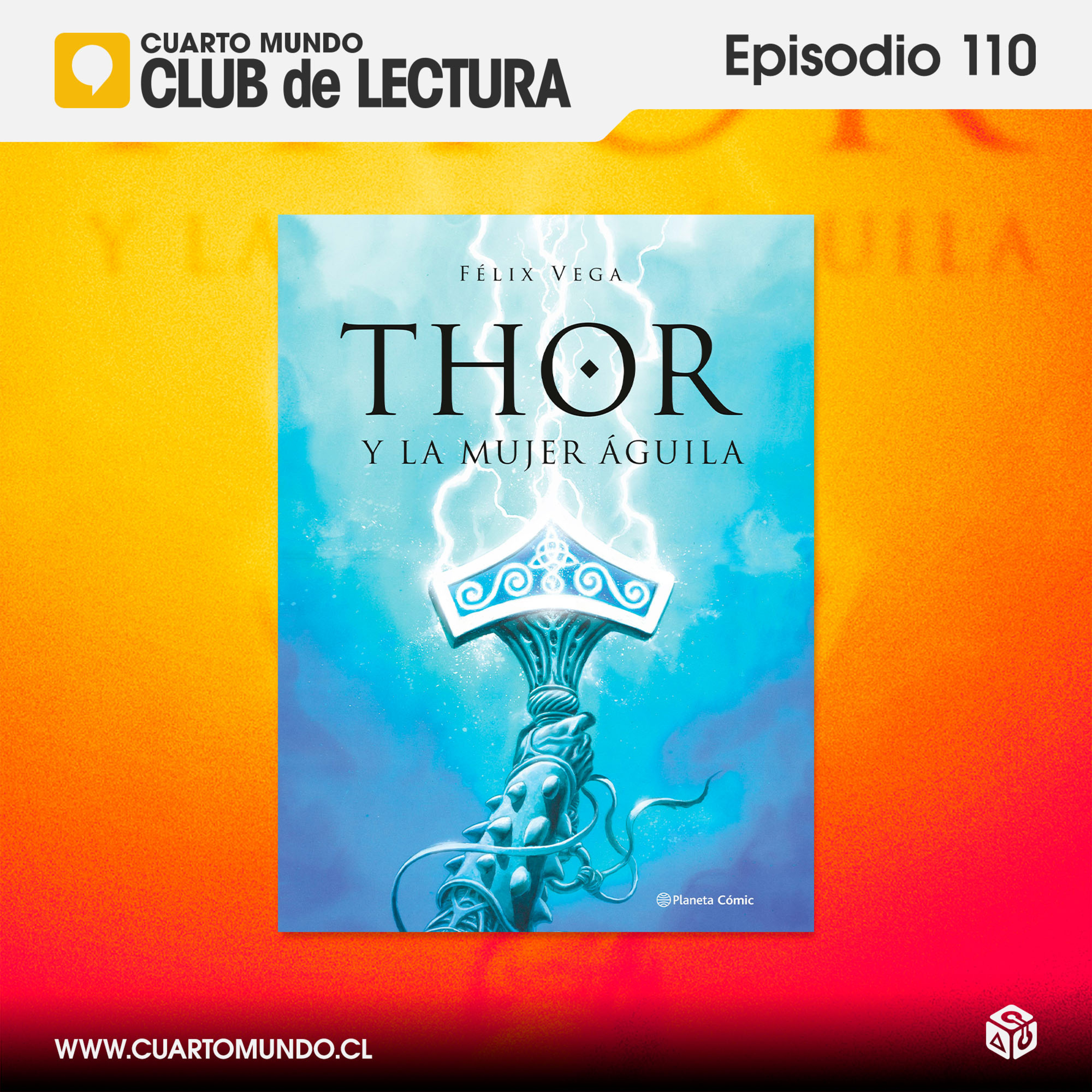 Club de Lectura 110 - Thor y la Mujer Águila episode artwork