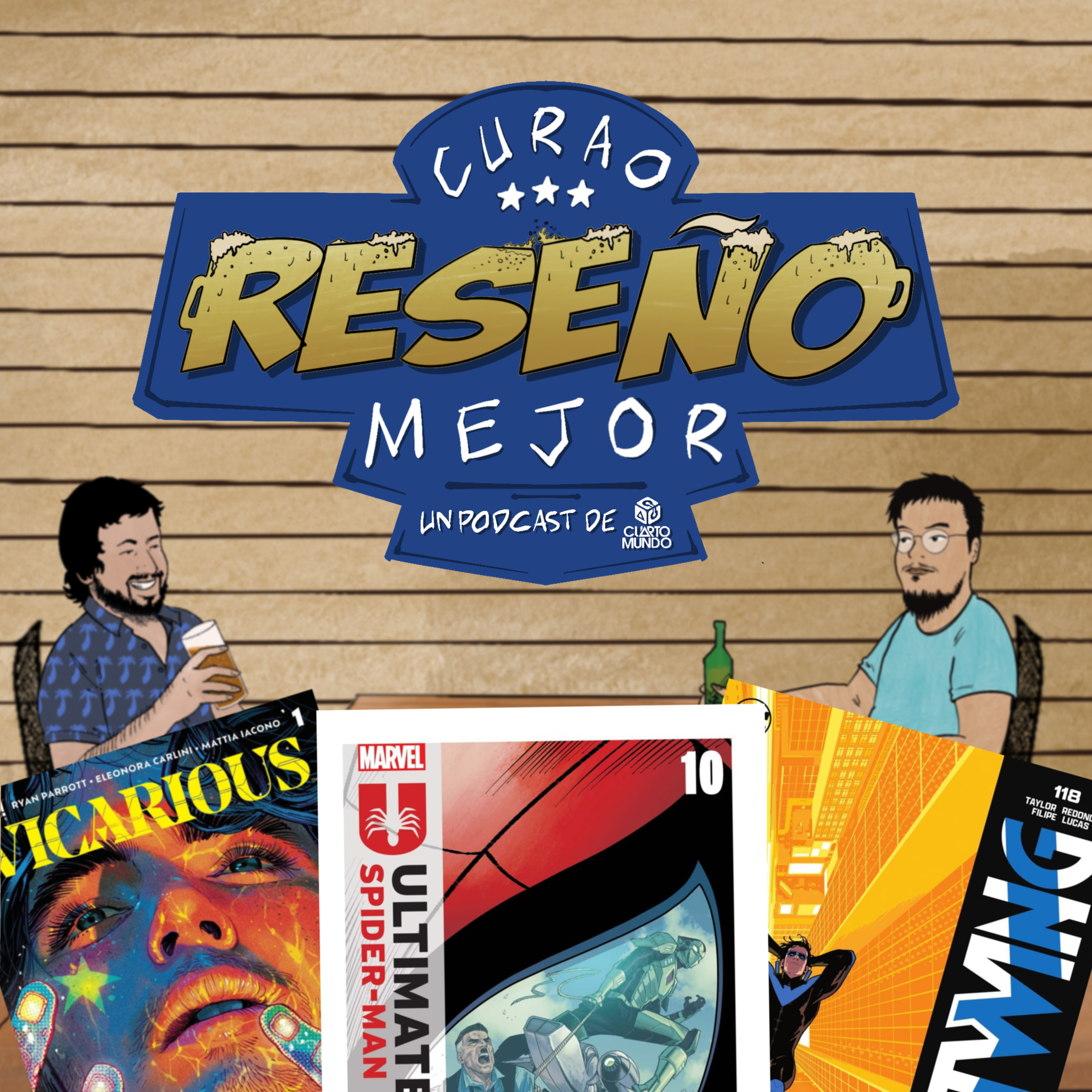 Curao Reseño Mejor 2x02: Todo cómic tiene víctima episode artwork