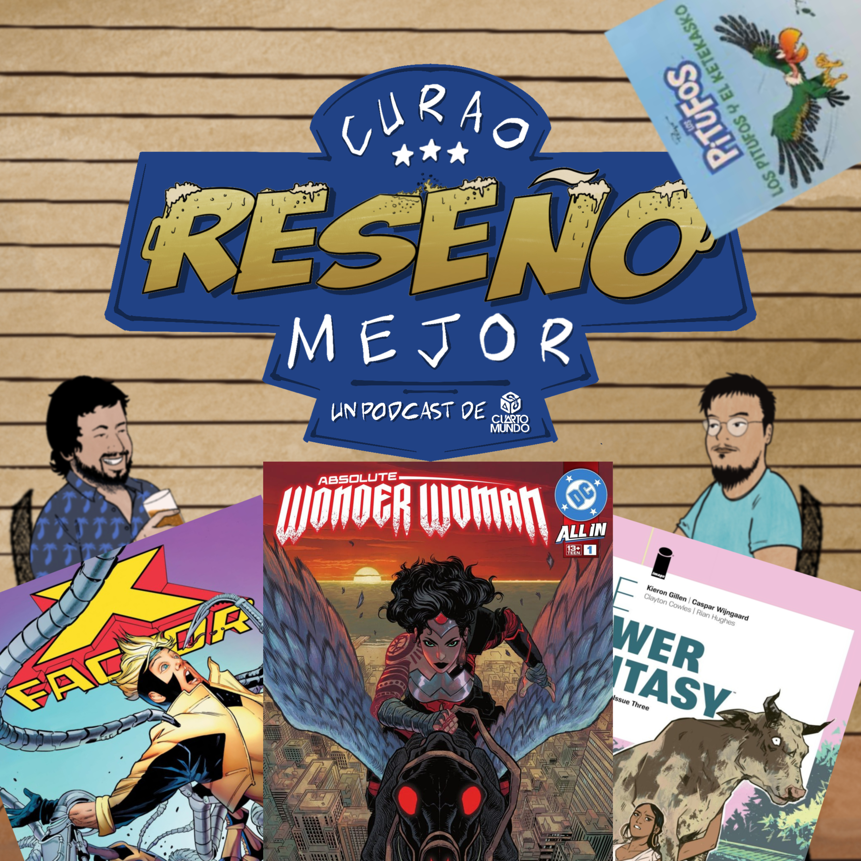 Curao Reseño Mejor 2x03: Pitufiebrios episode artwork