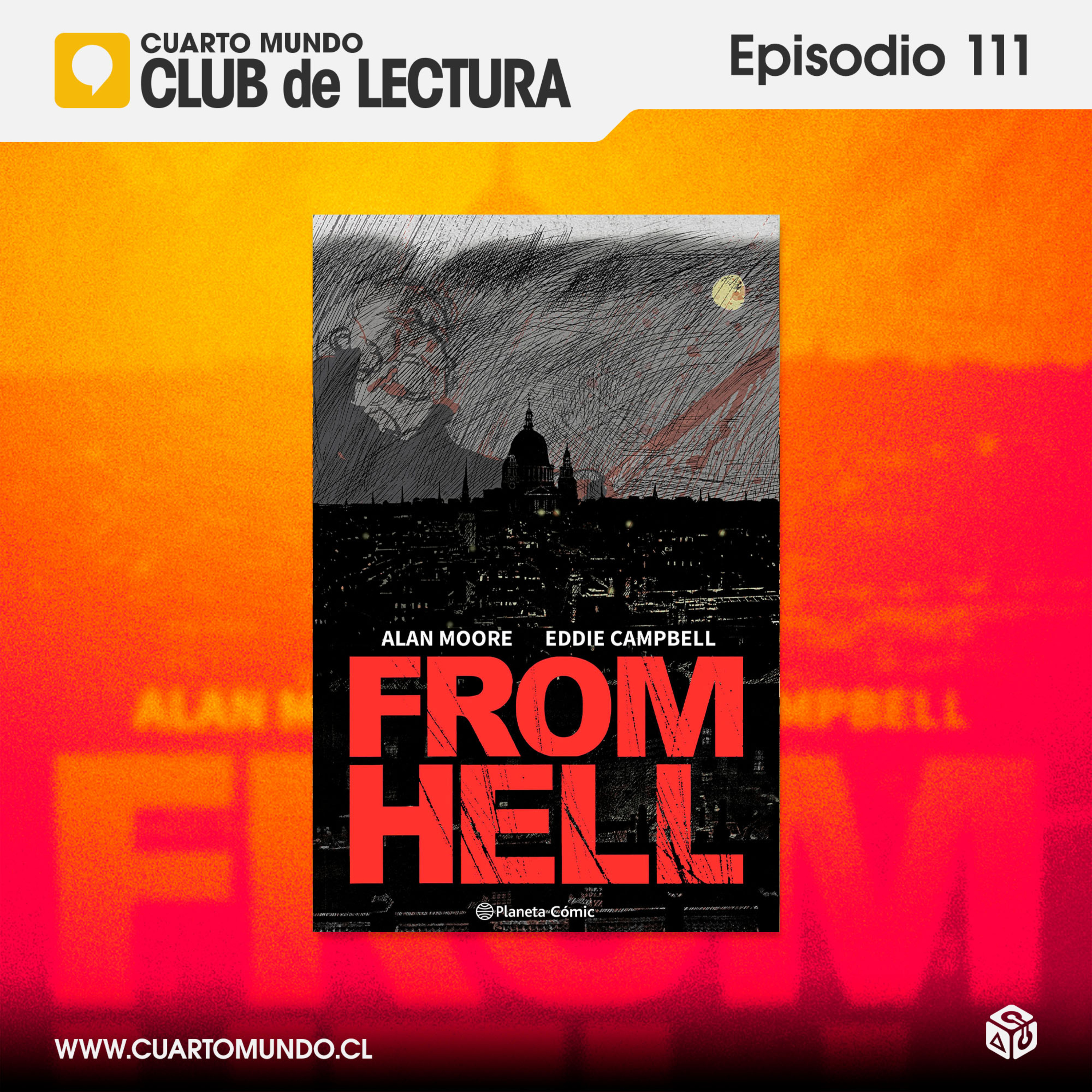 Club de Lectura 111 - From Hell episode artwork
