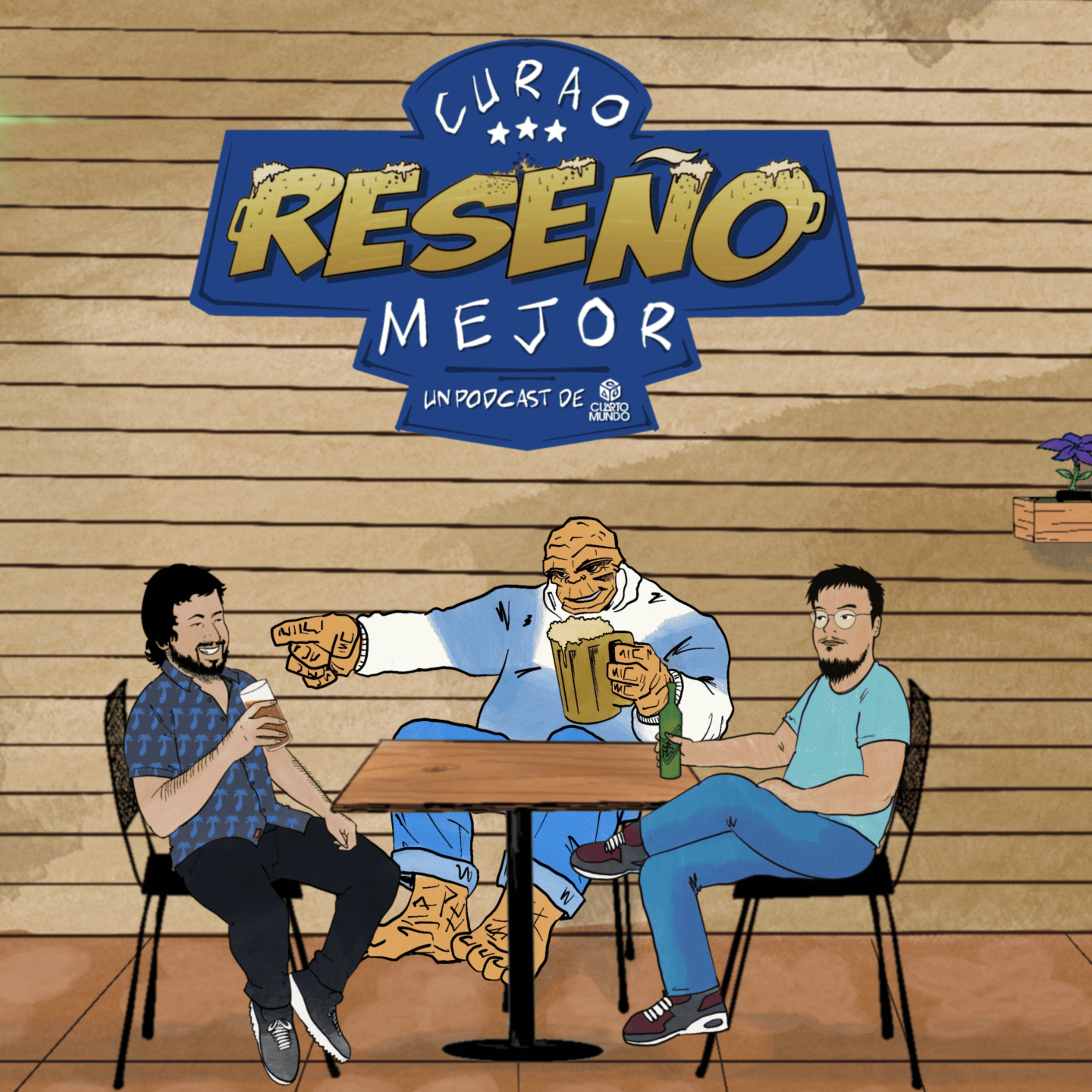 Curao Reseño Mejor 2x08: Lupulitos episode artwork