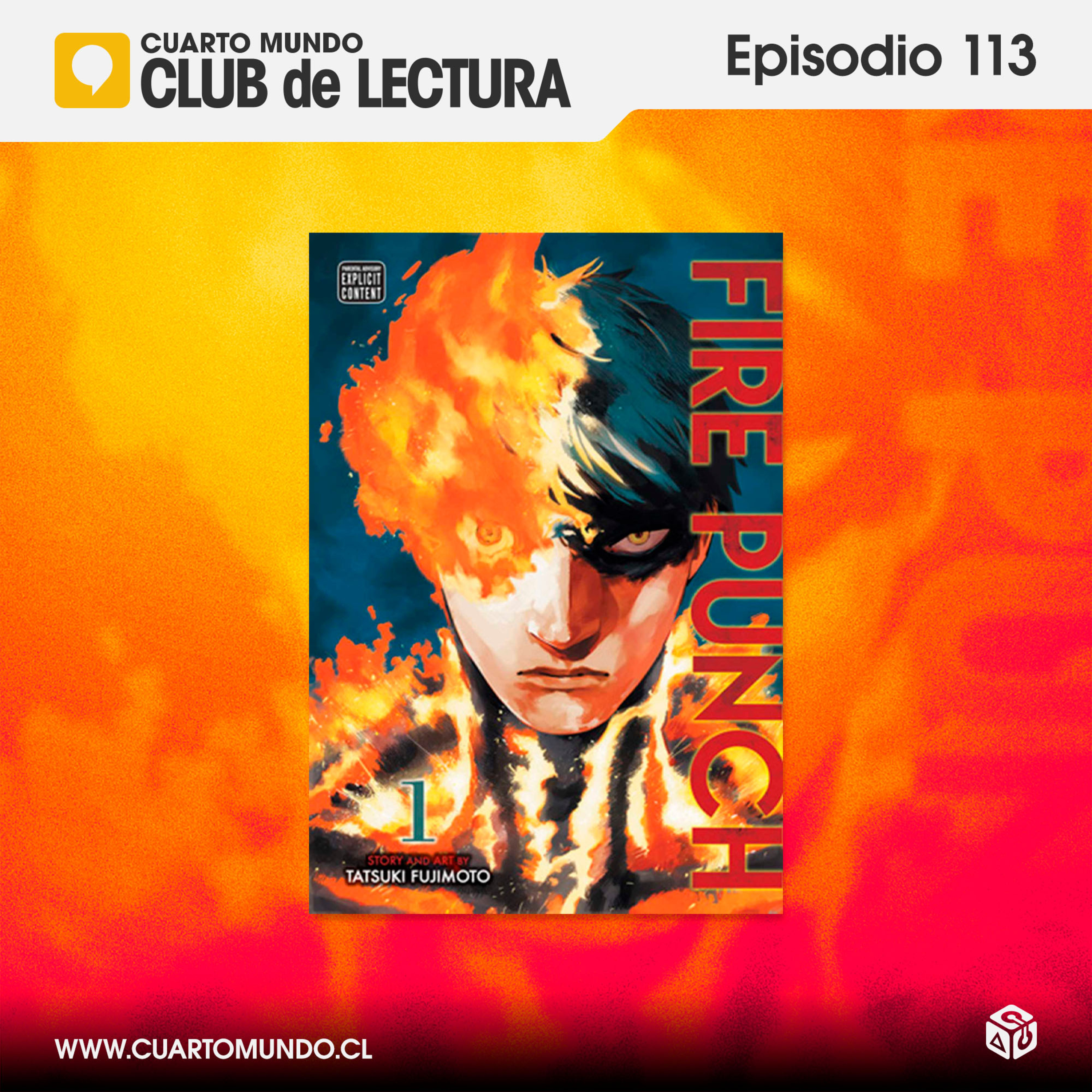 Club de Lectura 113 - Fire Punch episode artwork