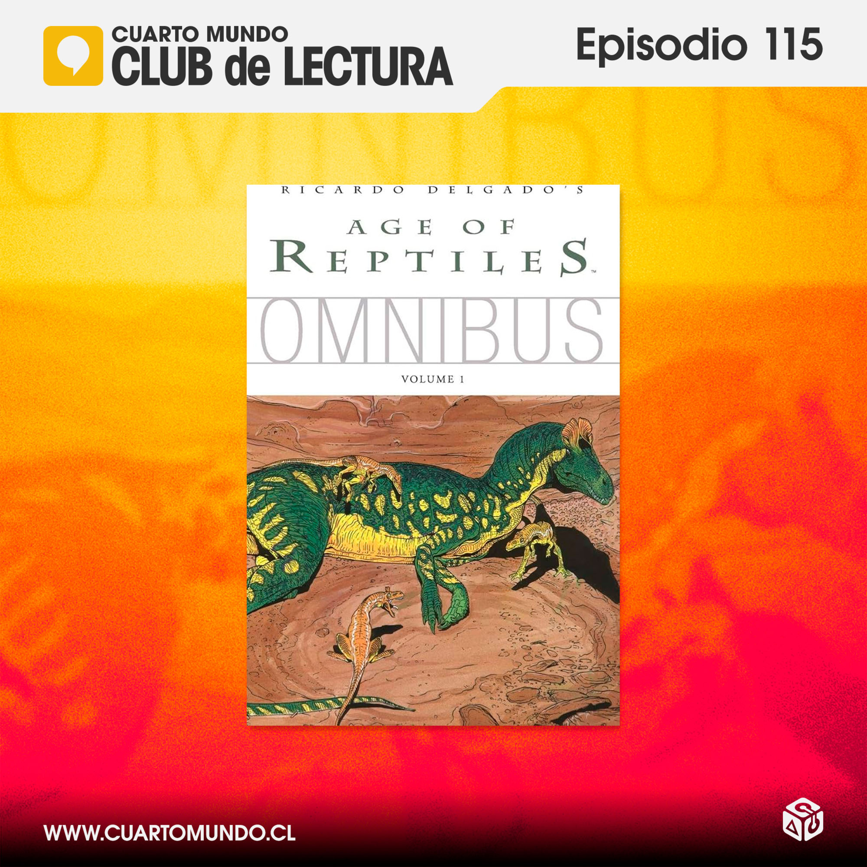 Club de Lectura 114 - Age of Reptiles episode artwork
