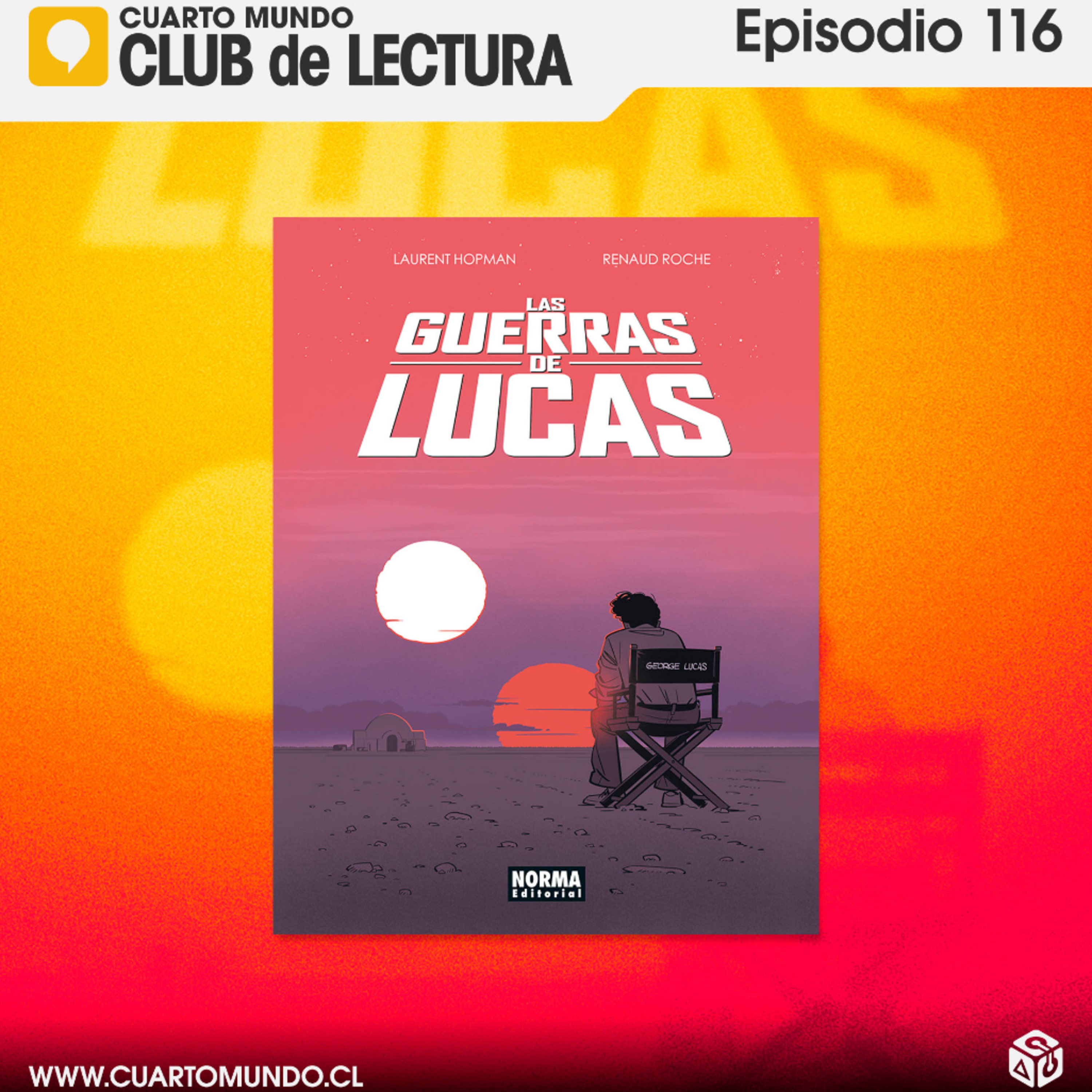 Club de Lectura 115 - Las Guerras de Lucas episode artwork