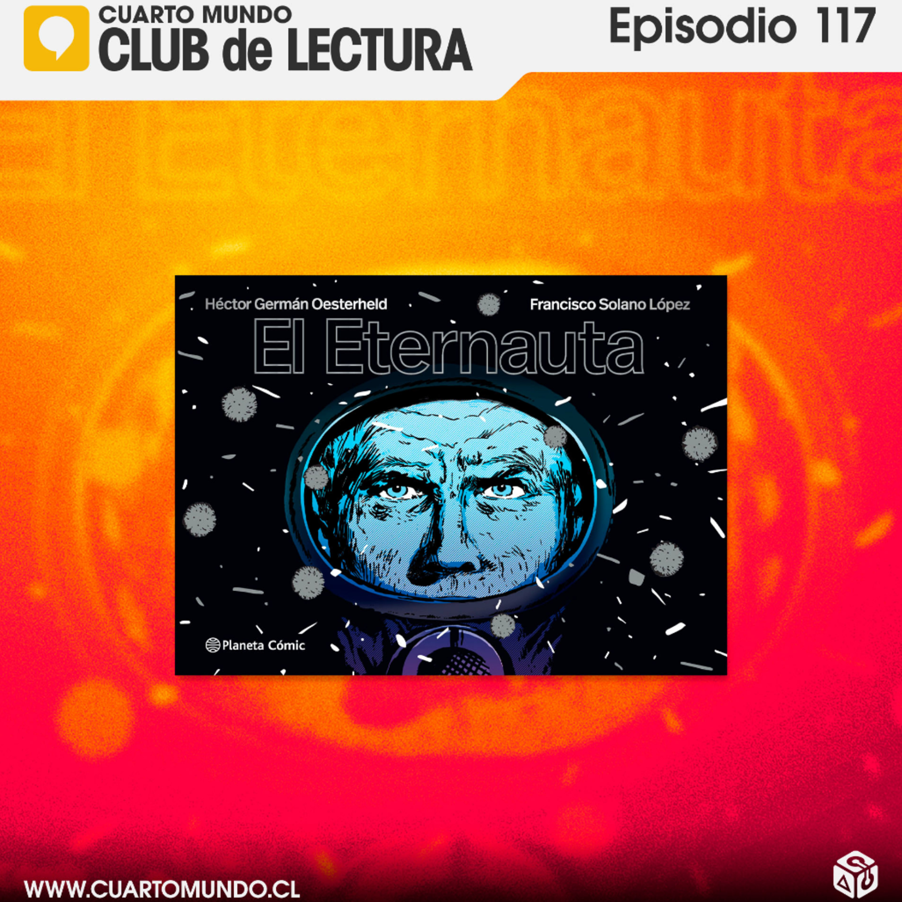 Club de Lectura 117 - El Eternauta  episode artwork