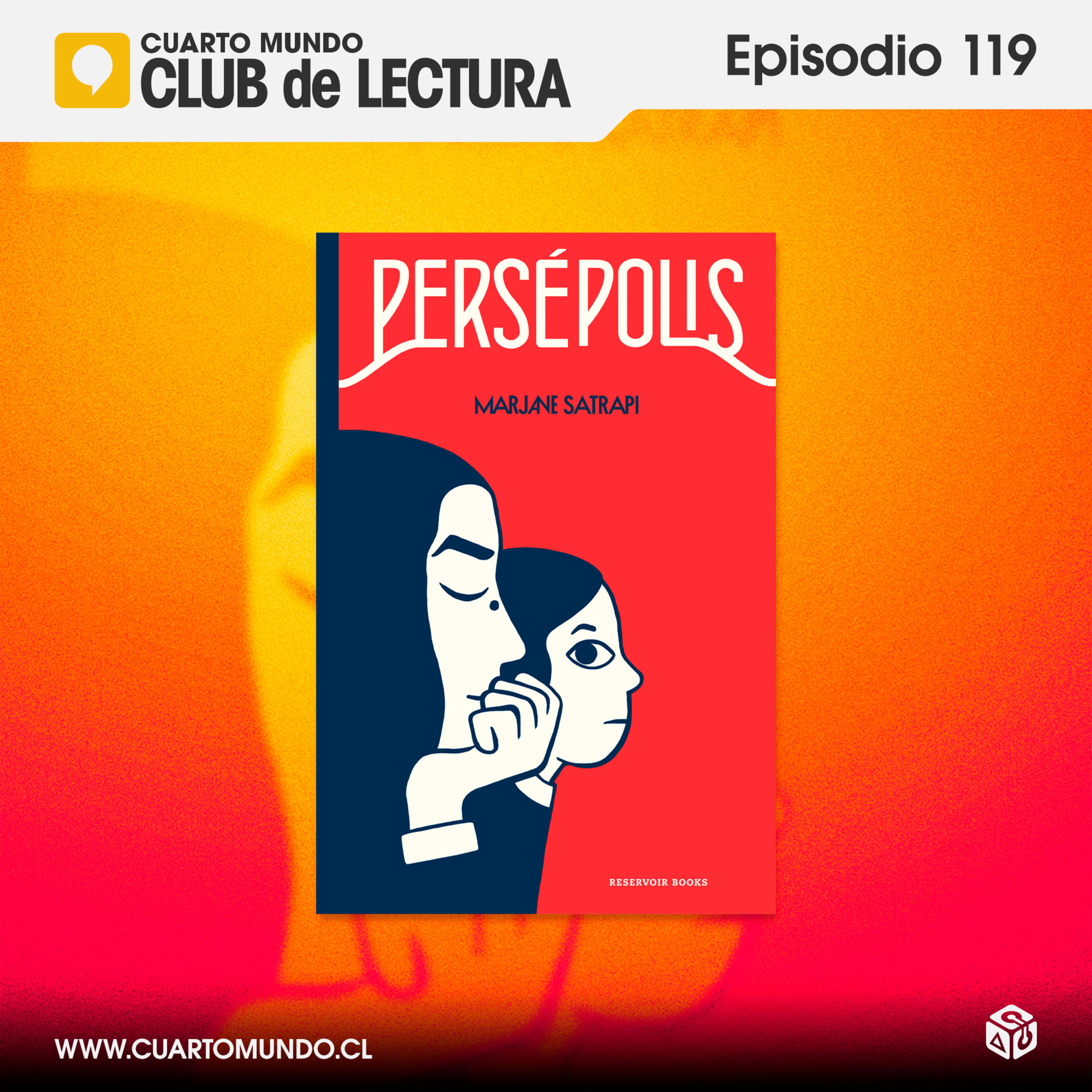 Club de Lectura 119 - Persépolis episode artwork