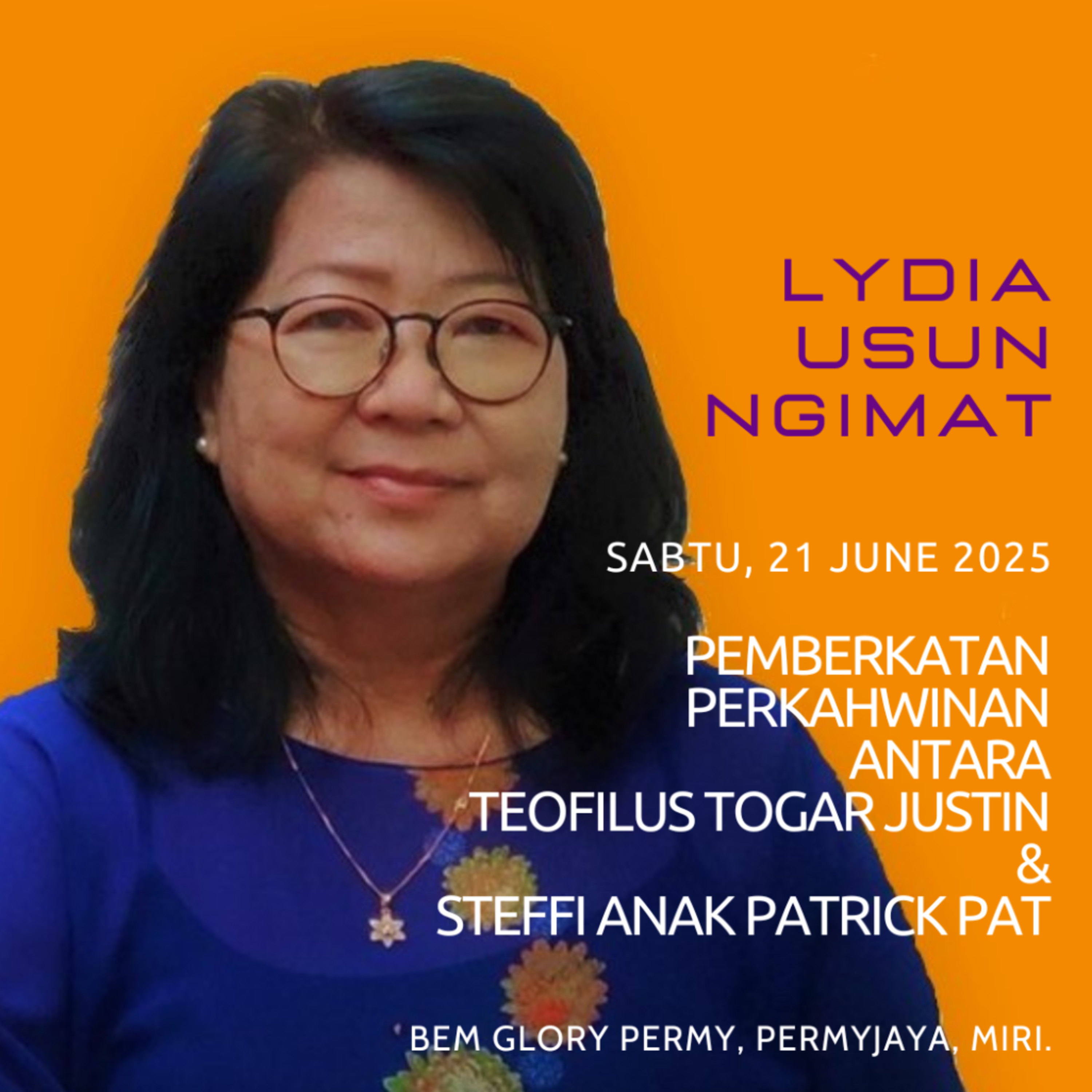 HADAPAN TAKHTA KASIH KURNIA