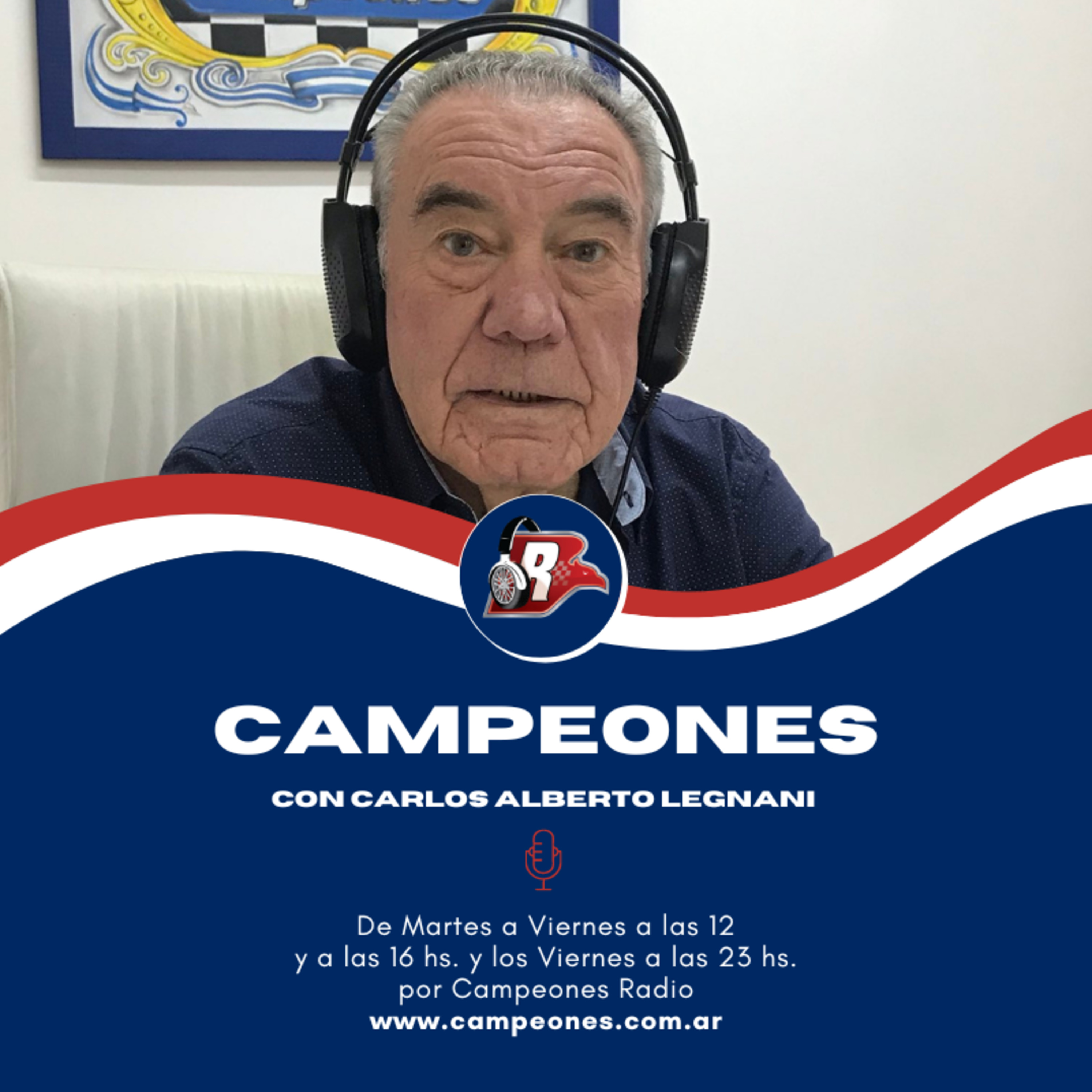 Portada de Campeones Radio