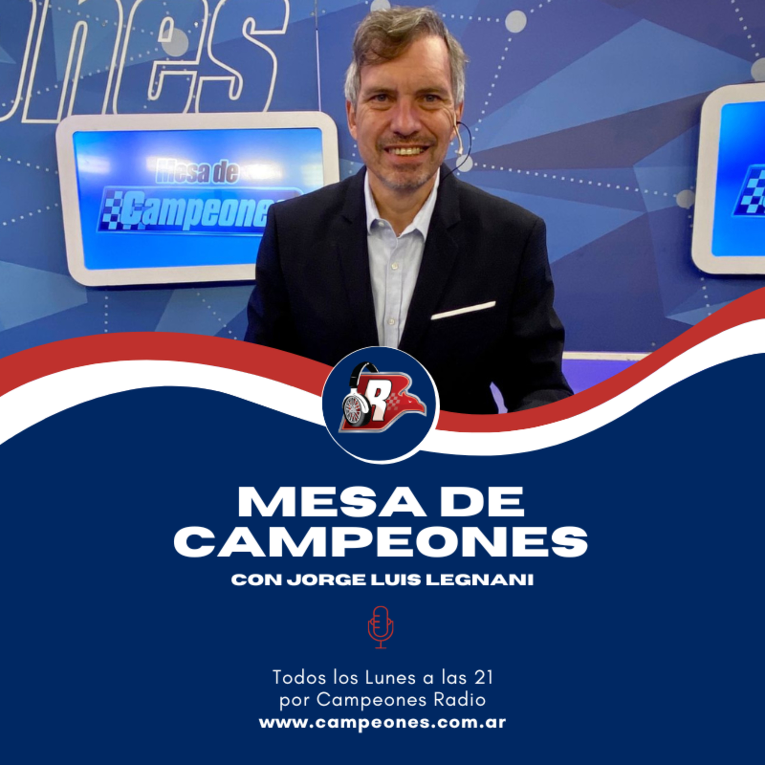 Portada de Campeones Radio
