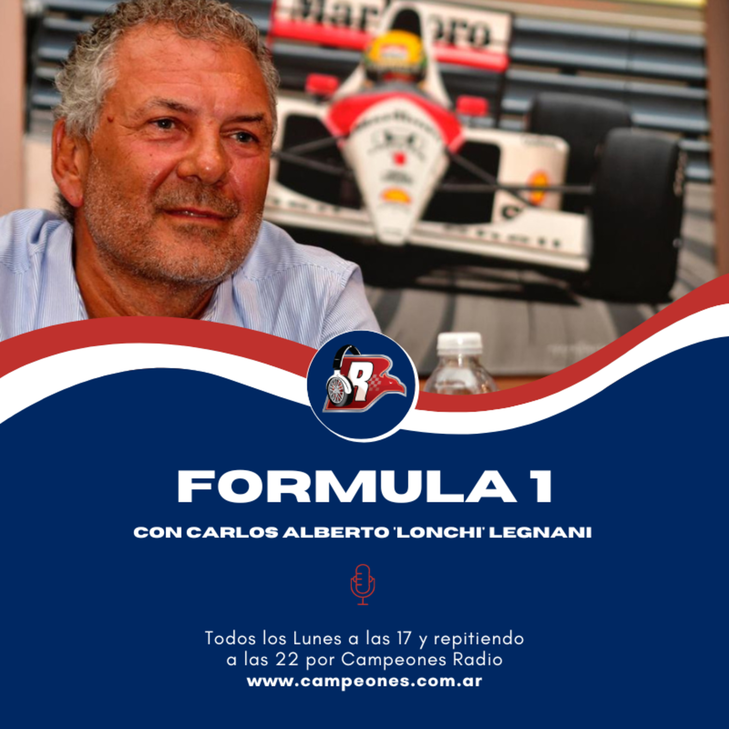 Portada de Campeones Radio