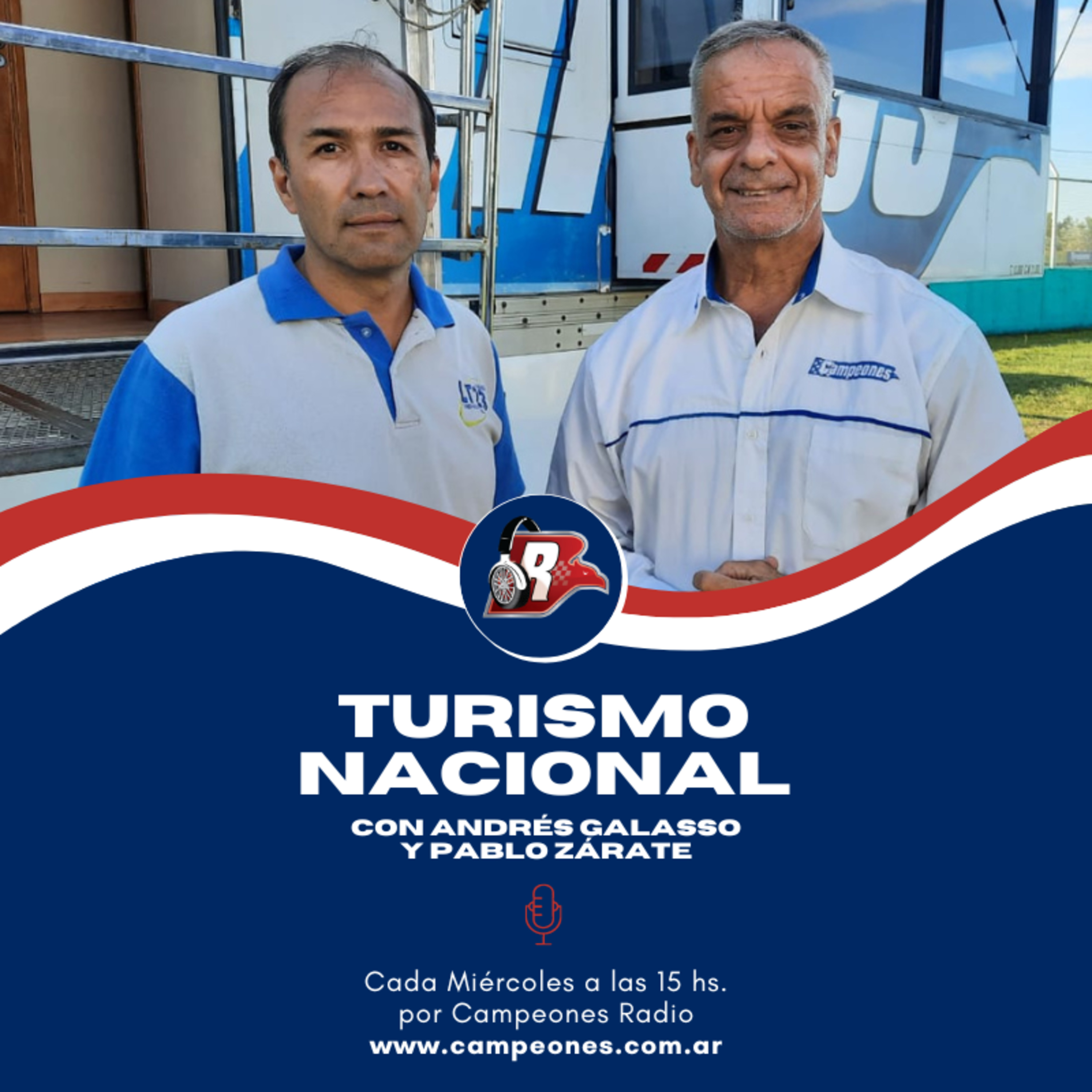 Portada de Campeones Radio