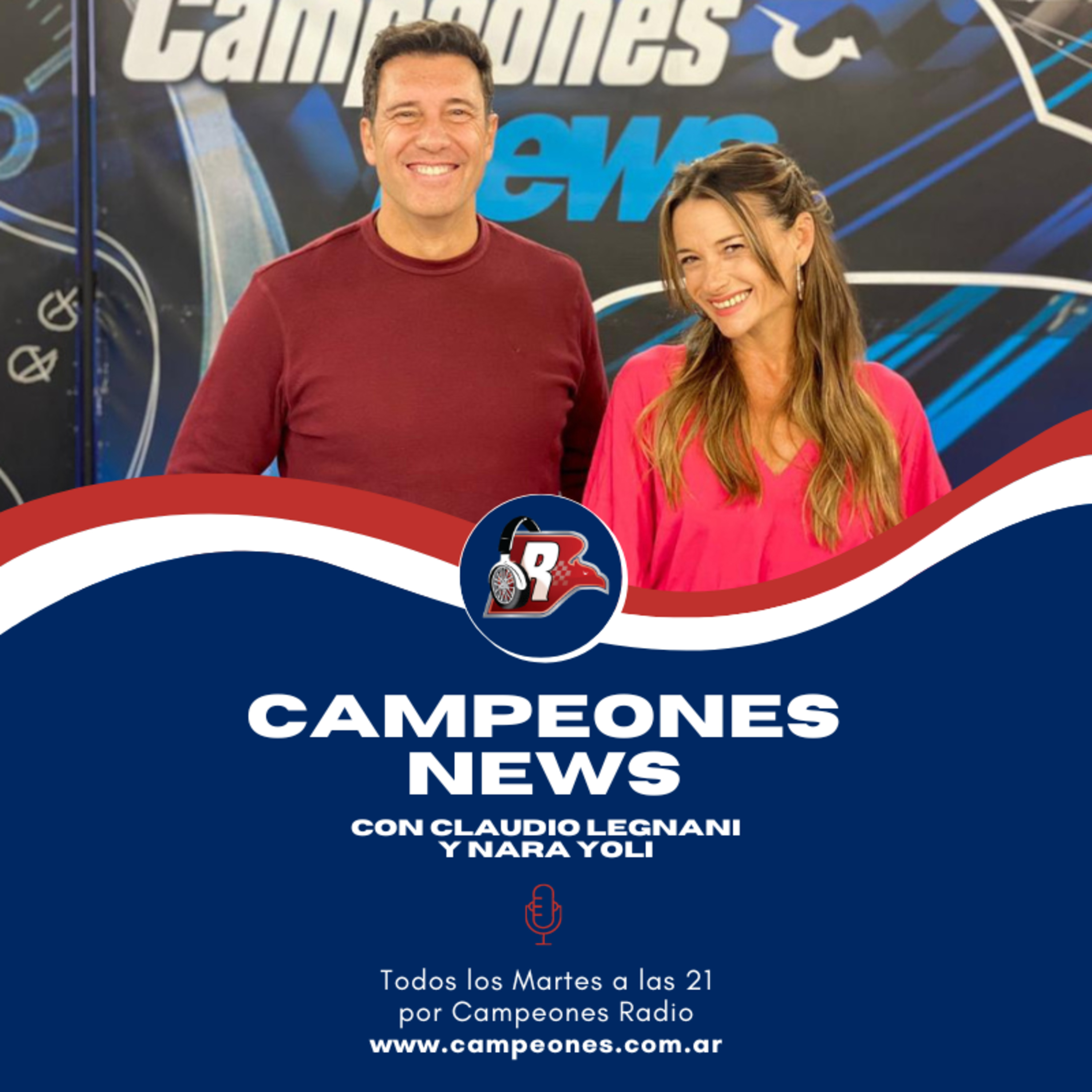 Portada de Campeones Radio