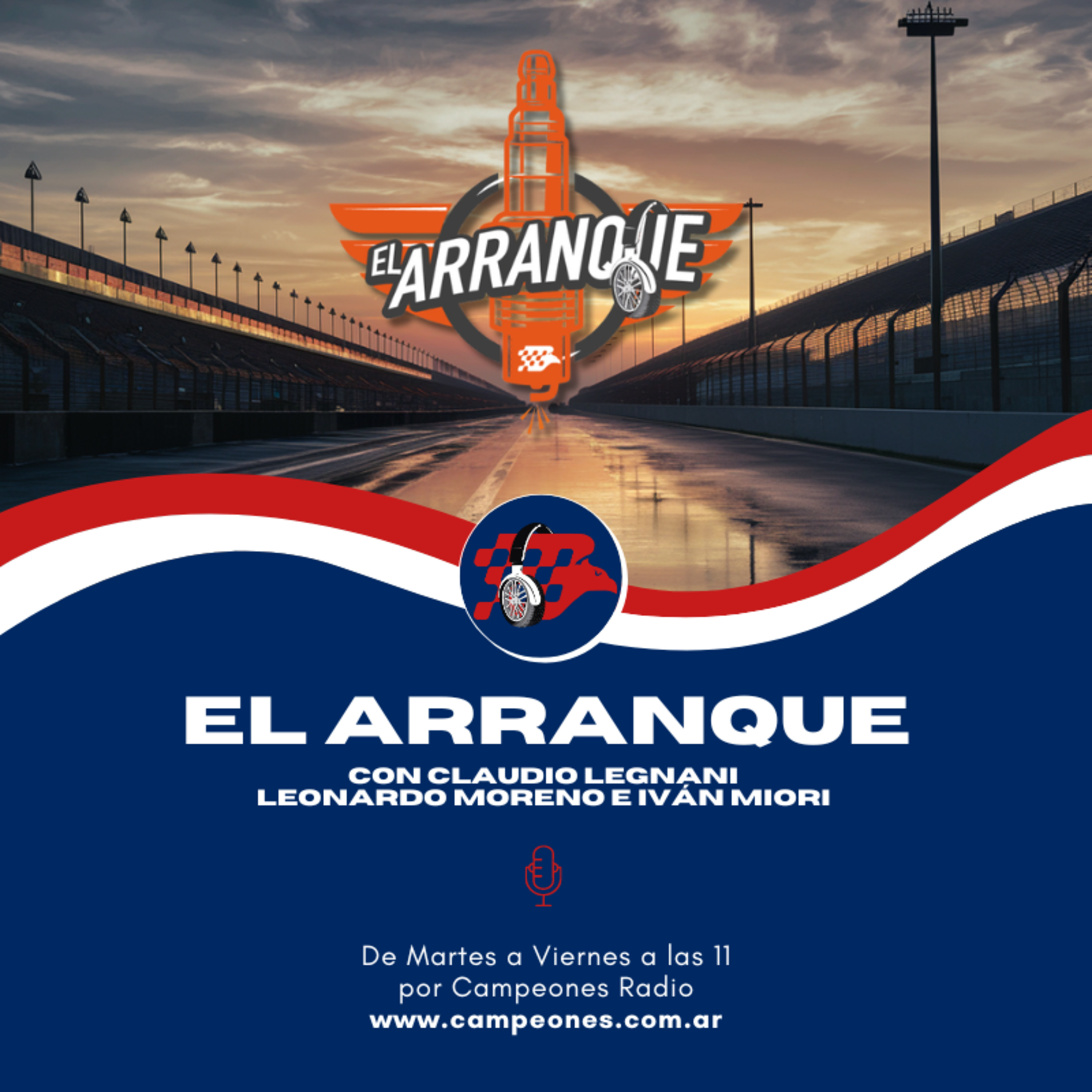 El Arranque (15/04/25) episode artwork