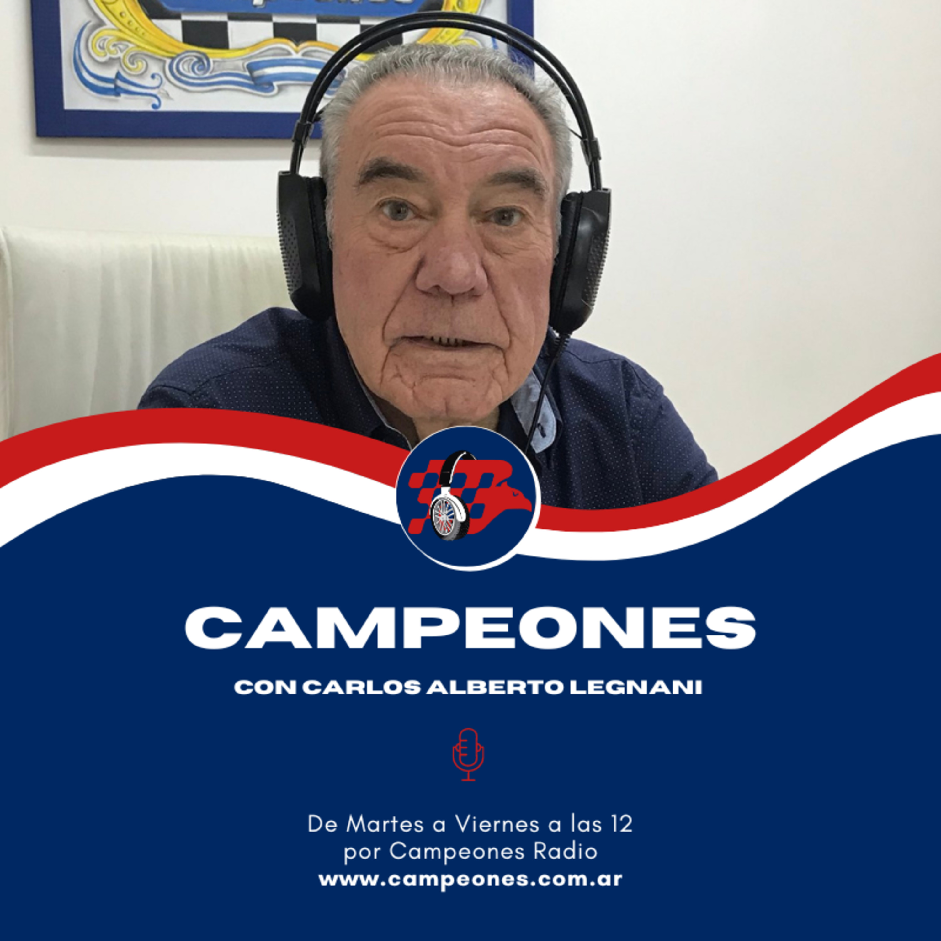 Campeones (09/12/25) episode artwork