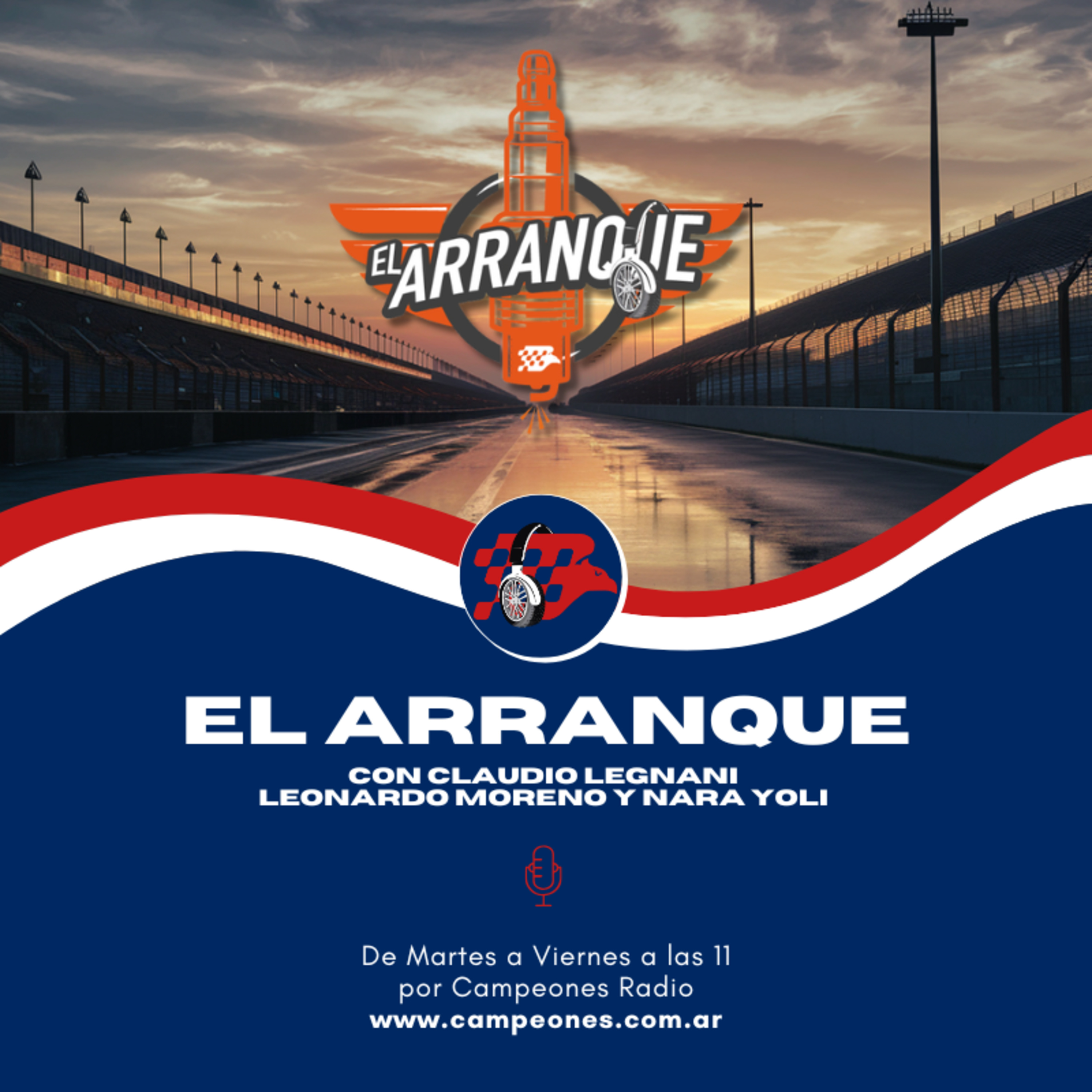 El Arranque (16/12/25) episode artwork