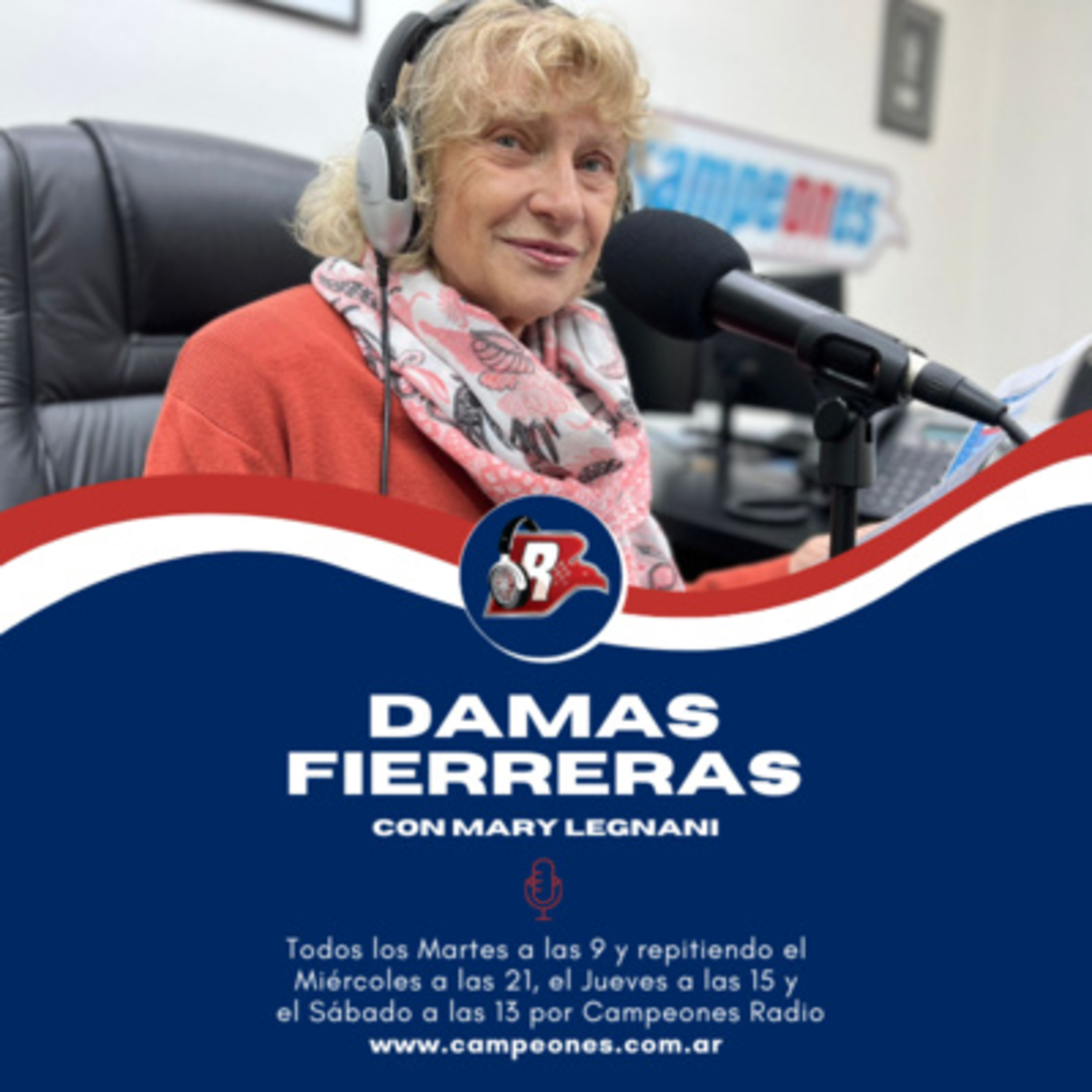 Damas Fierreras | Episodio 31 | Isis Grifasi (24/01/26) episode artwork