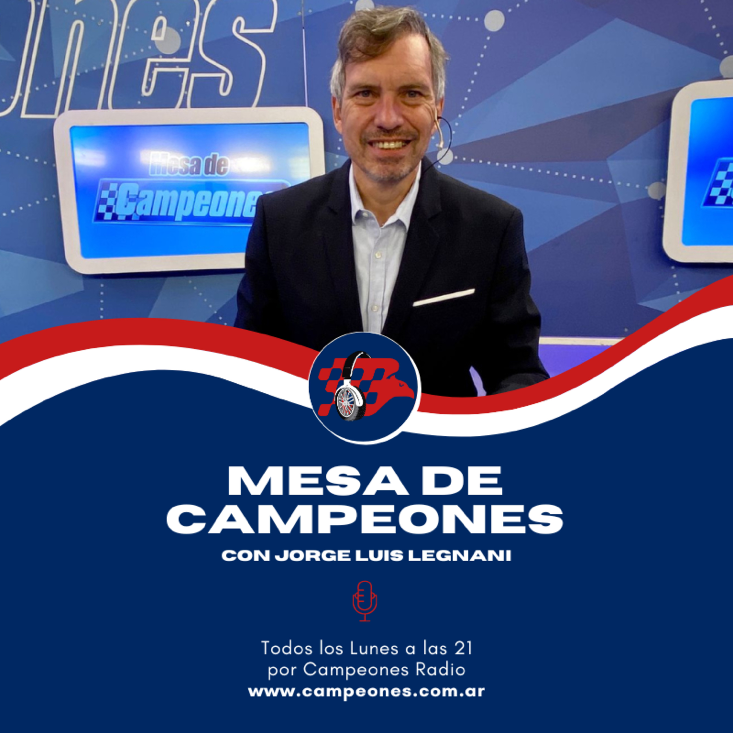 Mesa de Campeones | Programa 23/03/26 episode artwork