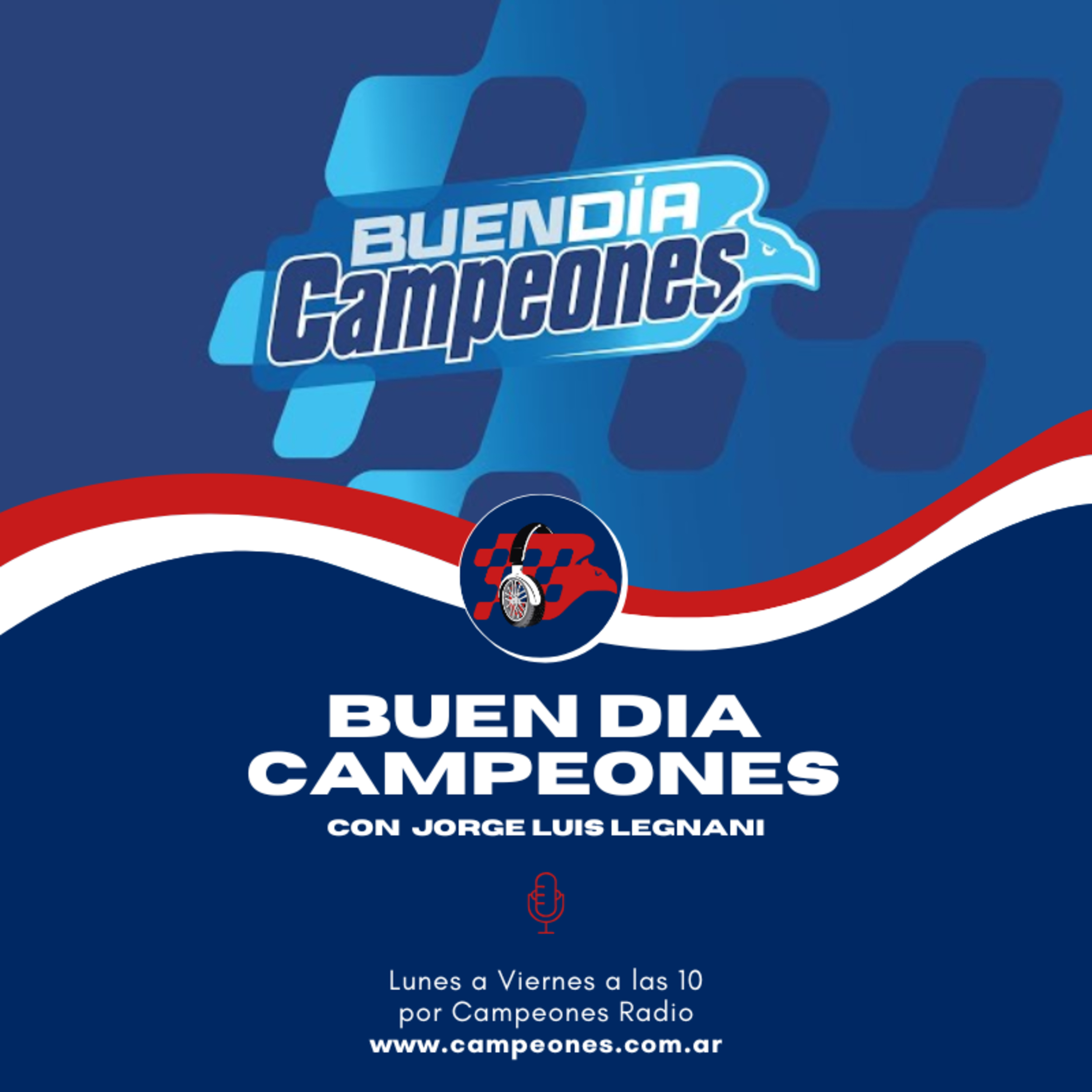 Buen Día Campeones (11/06/26) episode artwork