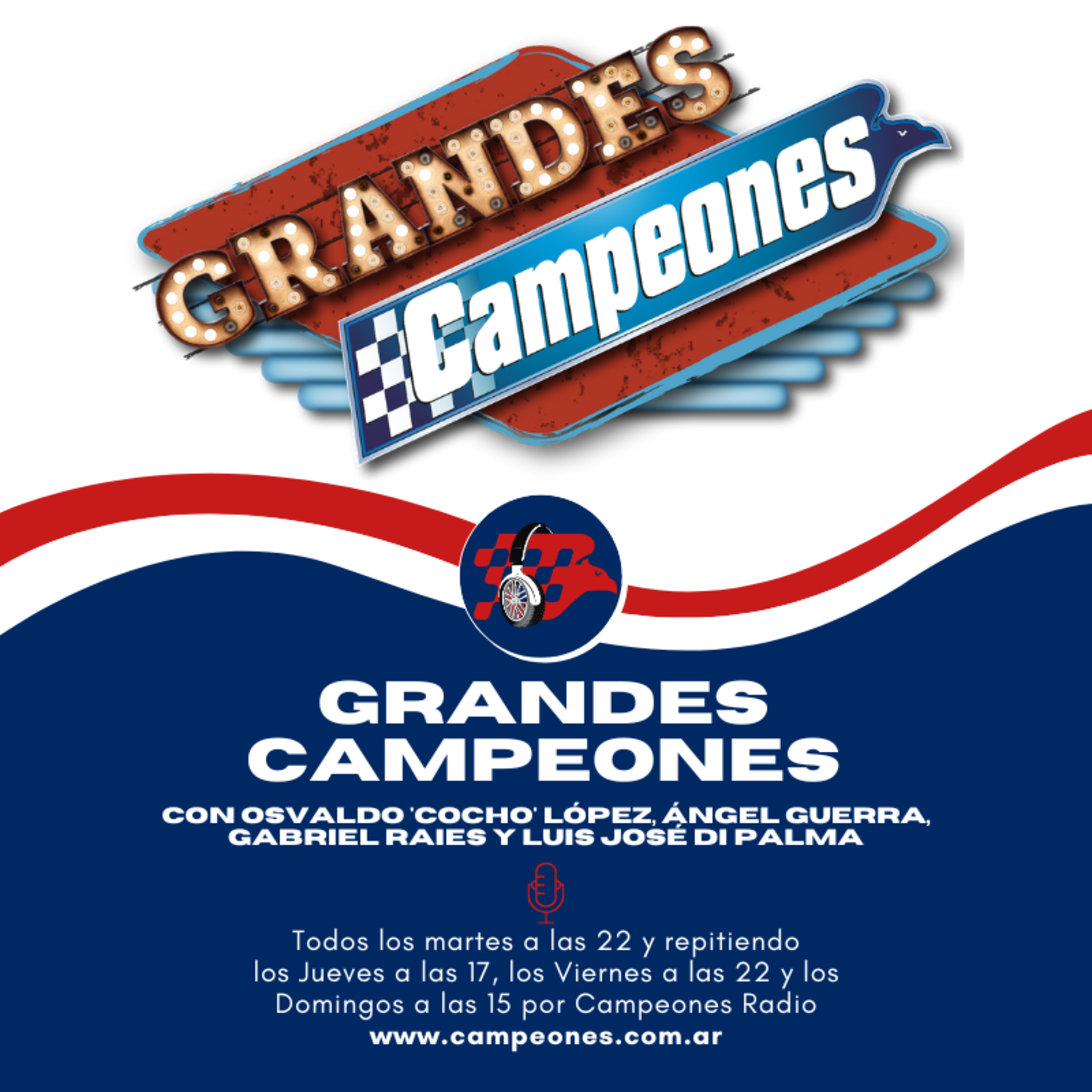 Grandes Campeones con Sergio Rinland | Programa 30/06/26 episode artwork