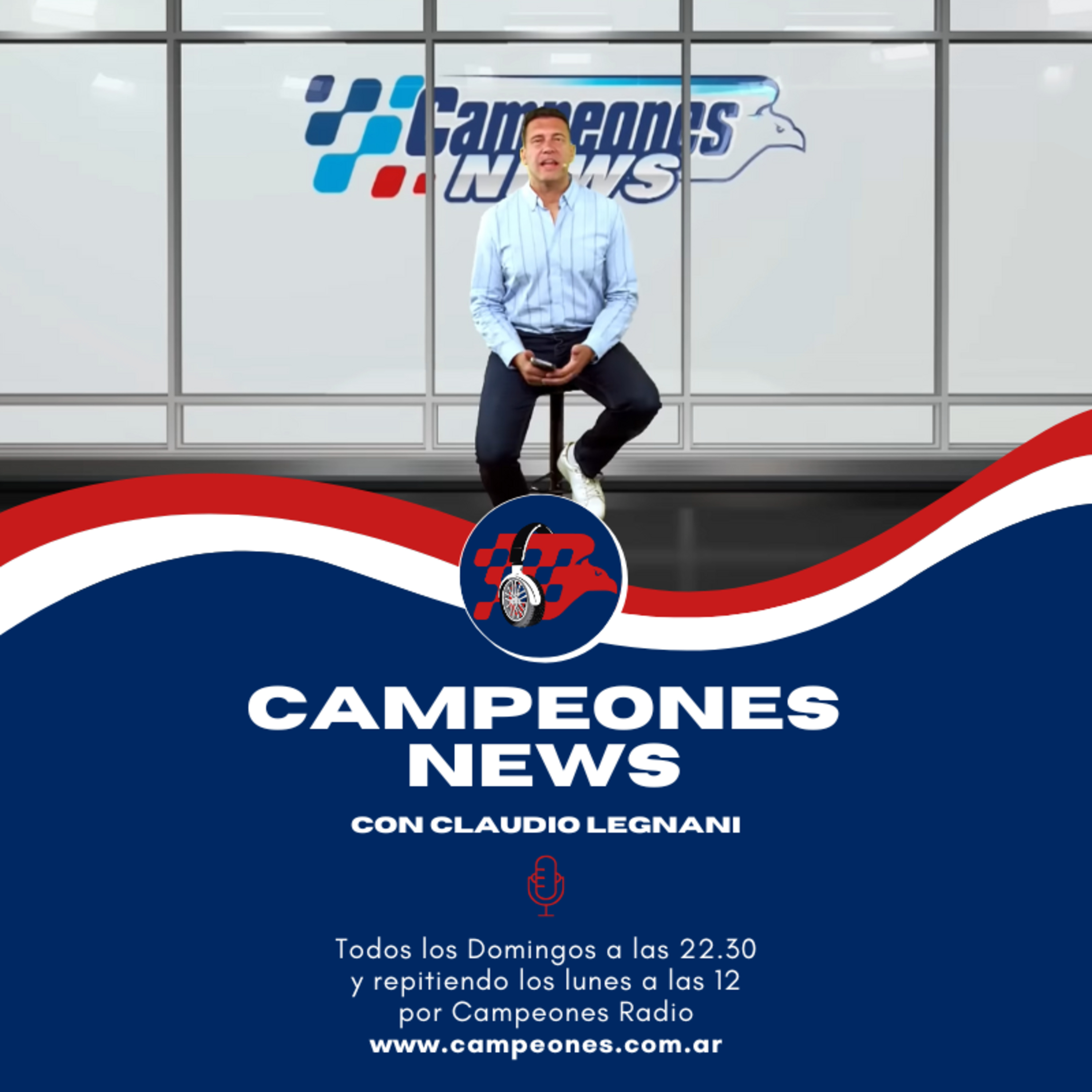 Campeones News (12/07/26) episode artwork