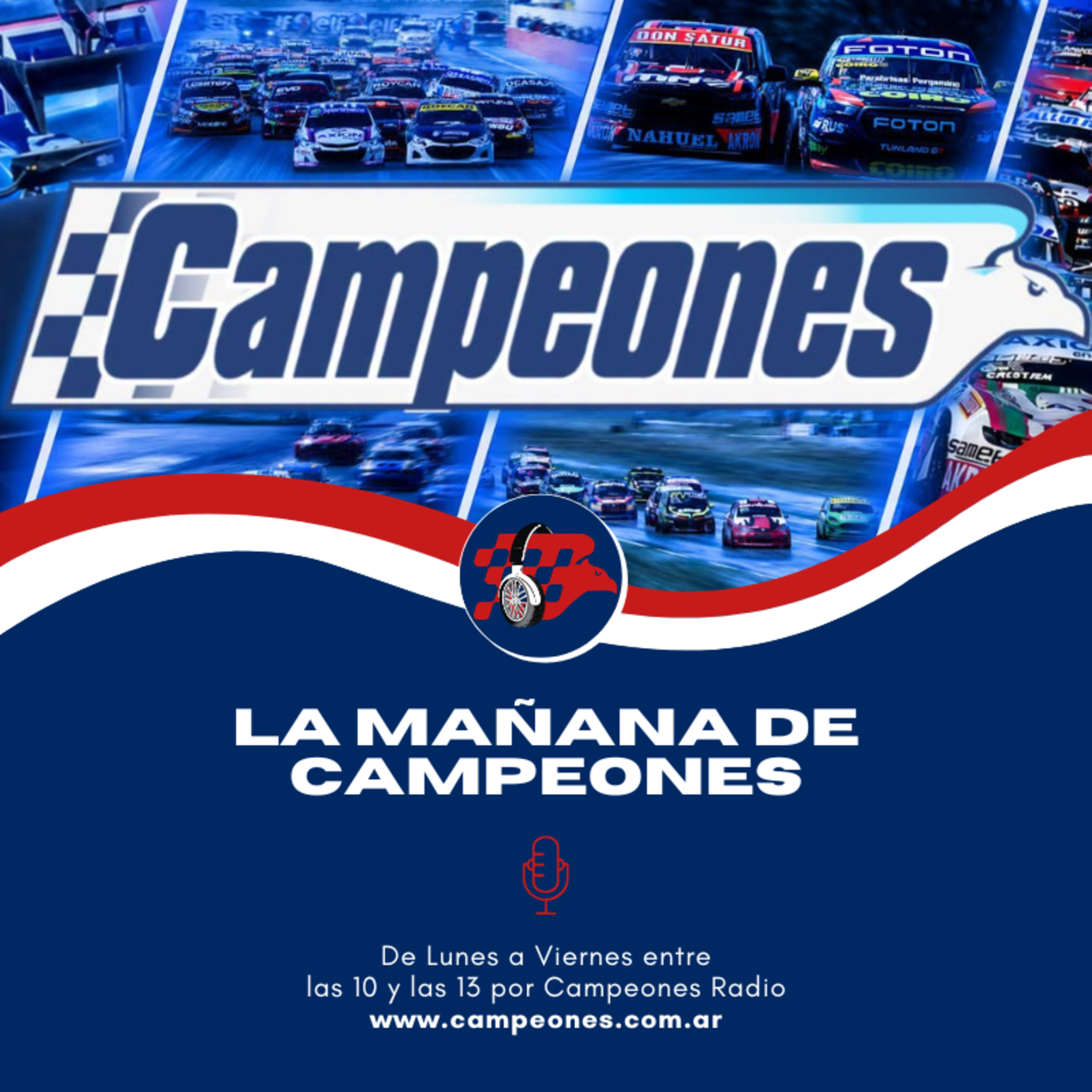 La Mañana de Campeones (25/08/26) episode artwork