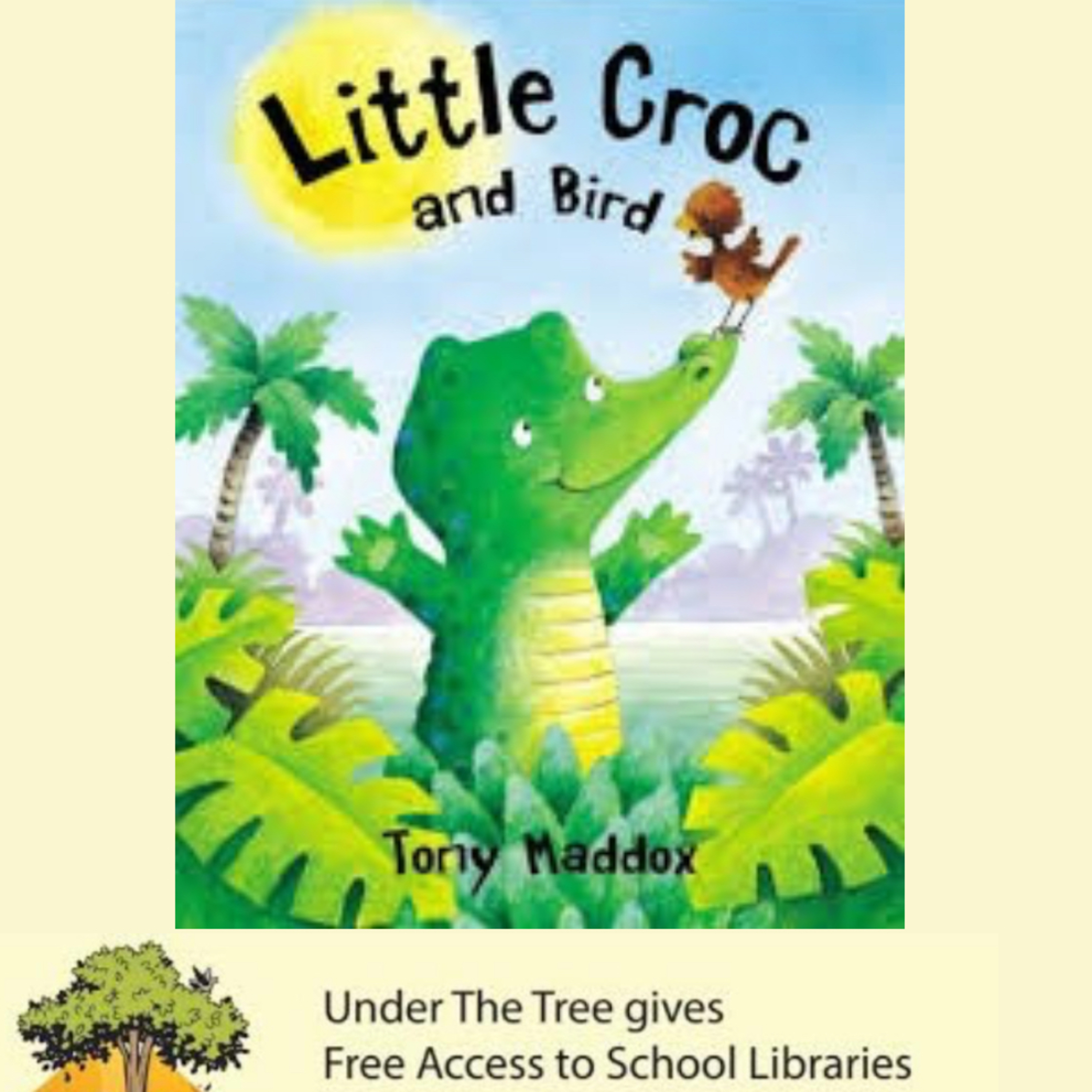 Little Croc and Bird By Tony Maddox episode artwork