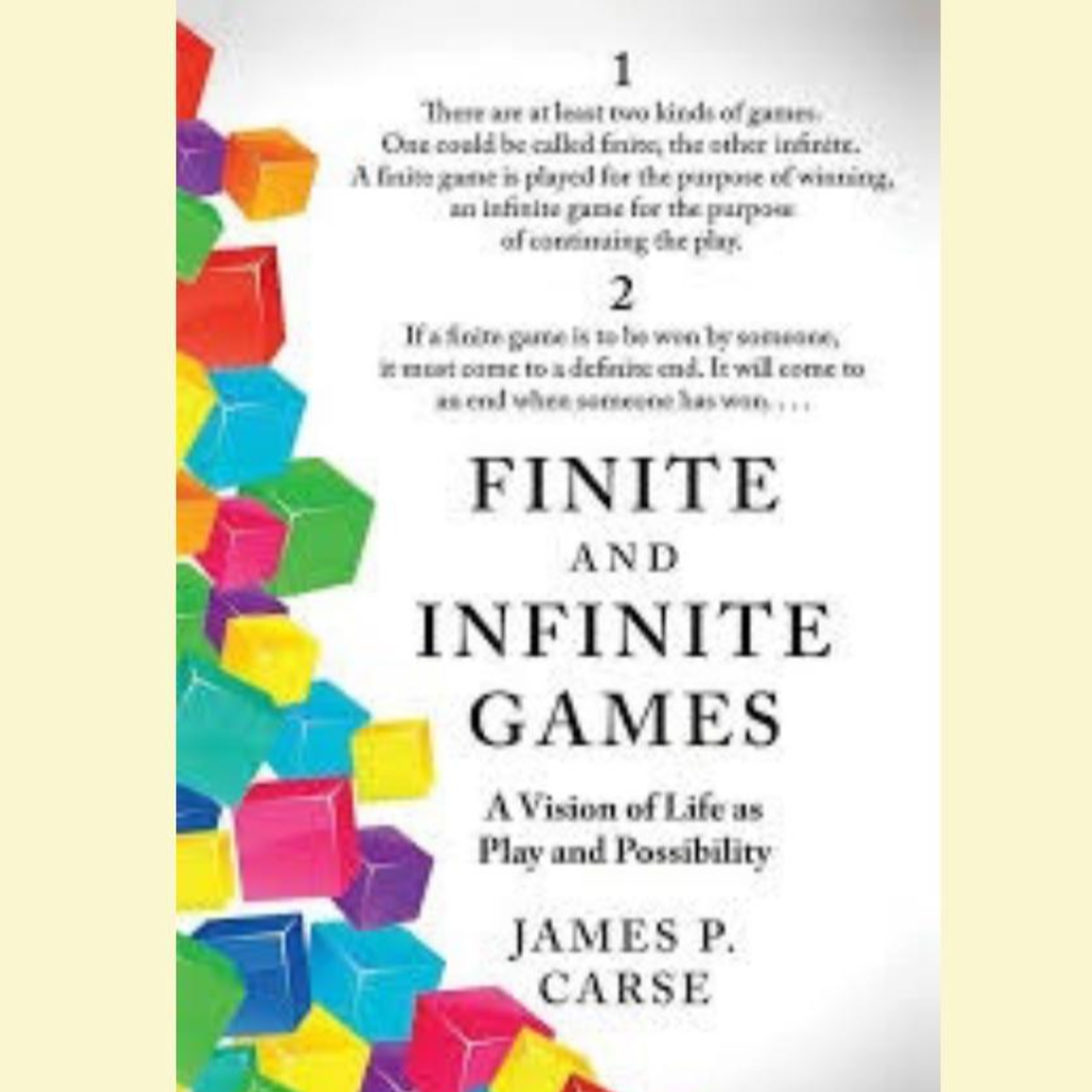 Finite and Infinite Games By James P.Carse episode artwork