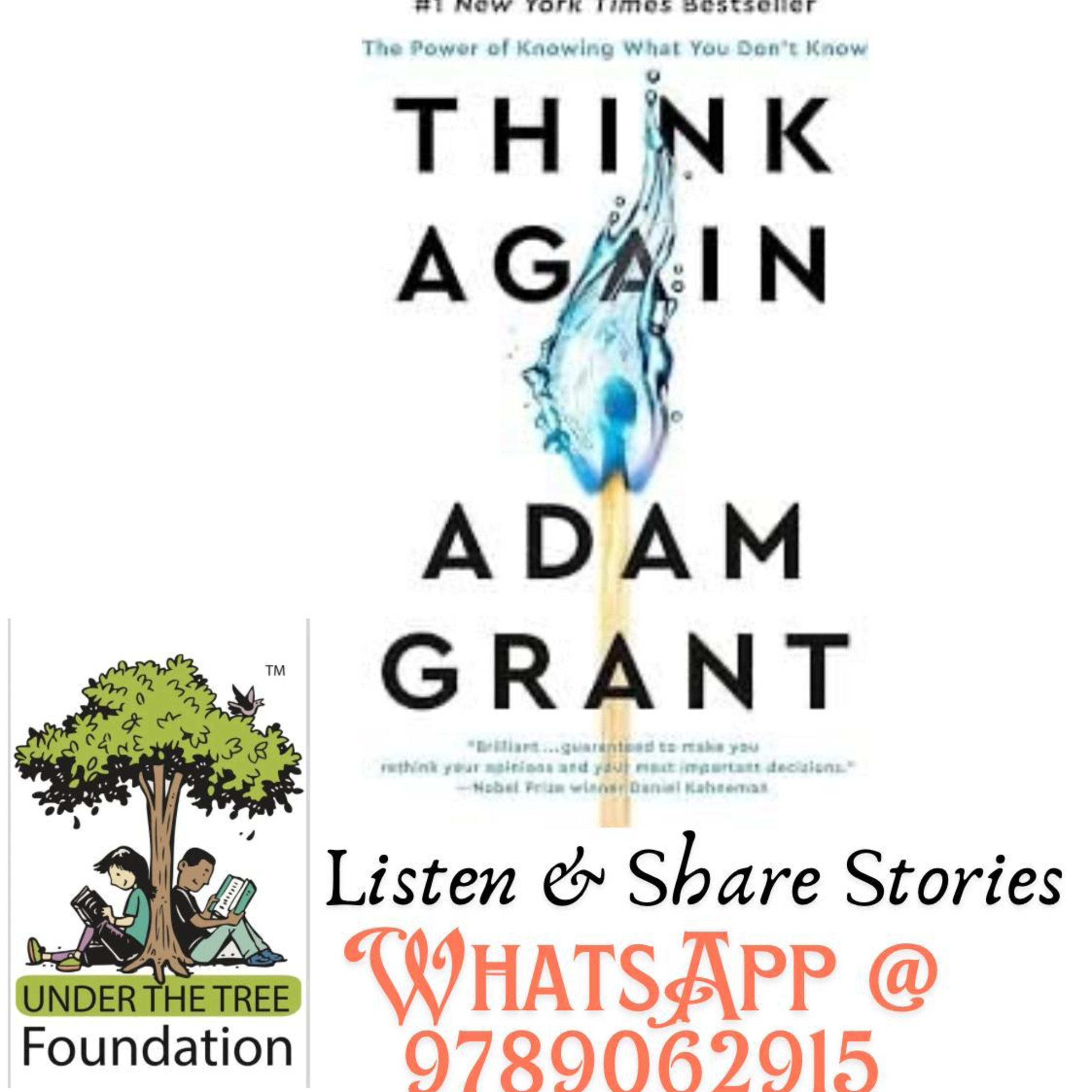 Think Again By Adam Grant episode artwork