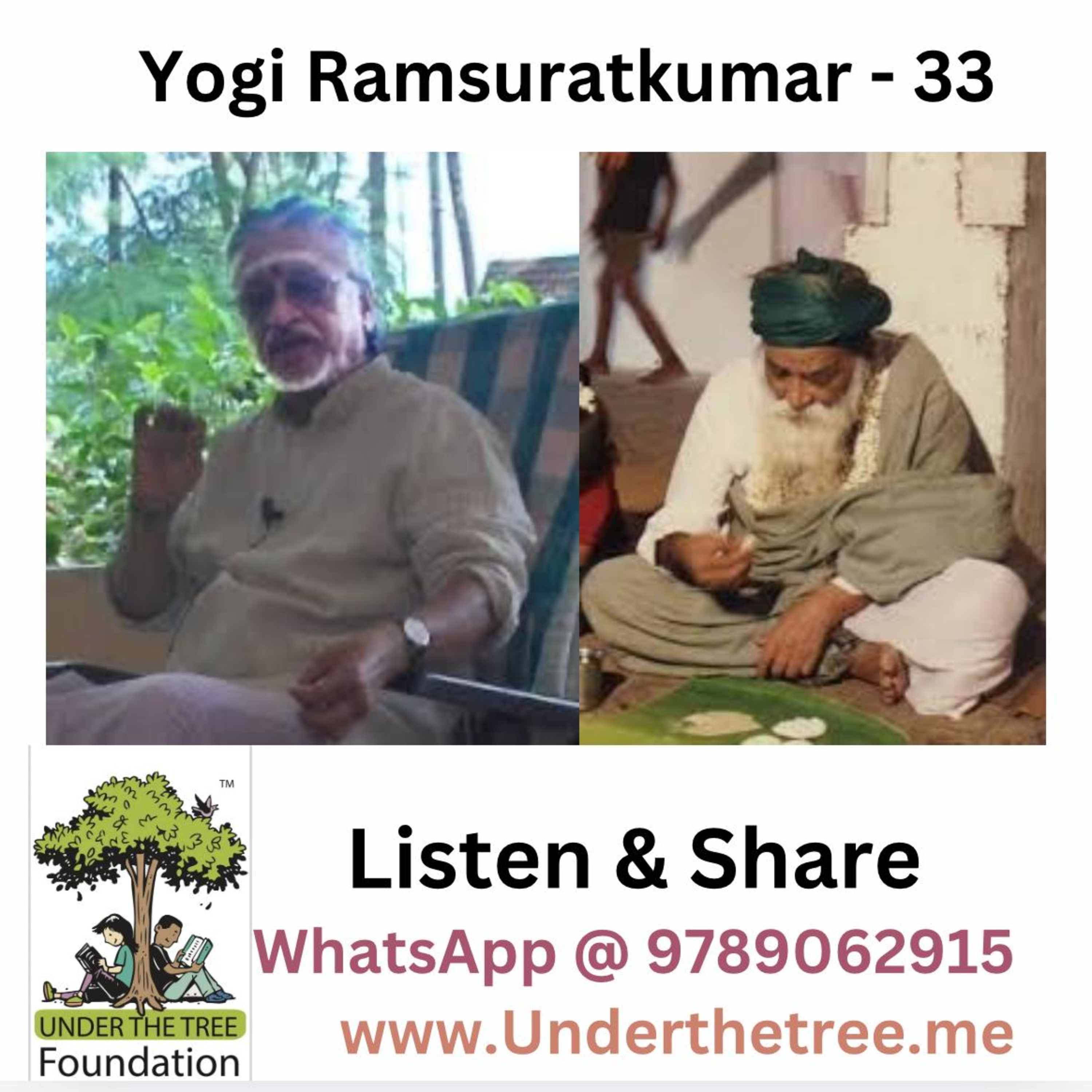 Guru Darisanam Yogi Ramsuratkumar EP:33