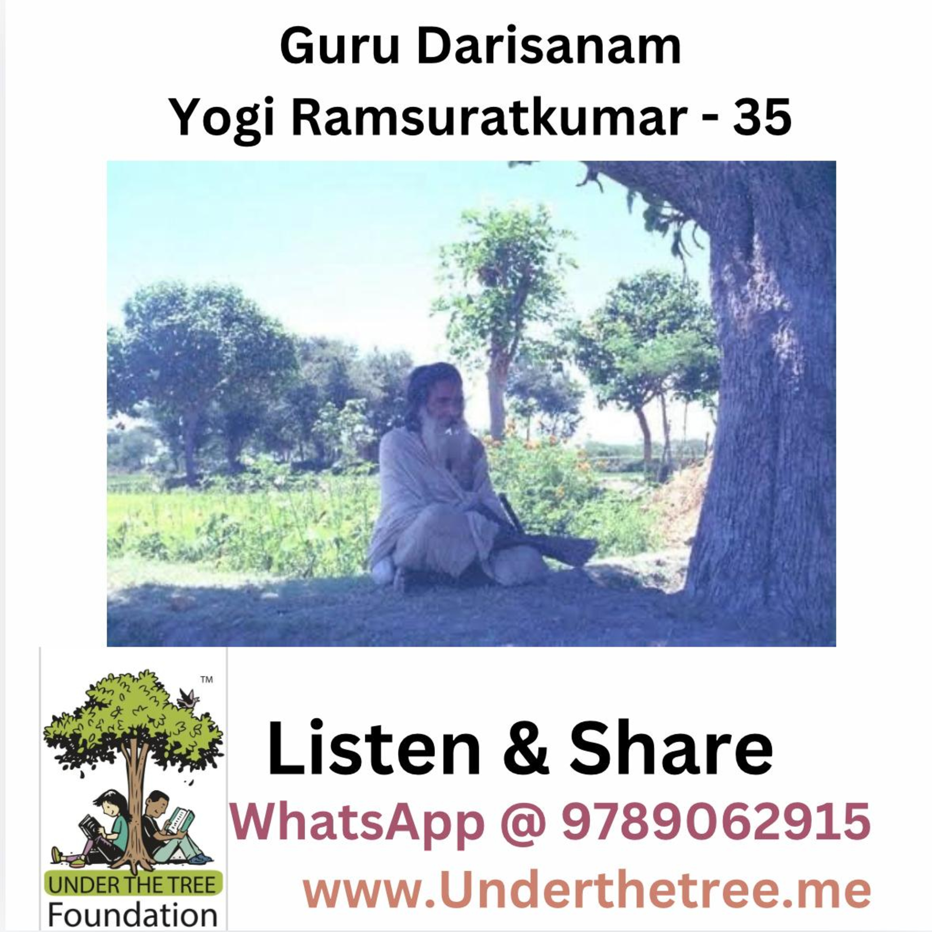 Guru Darisanam Yogi Ramsuratkumar EP:35 episode artwork