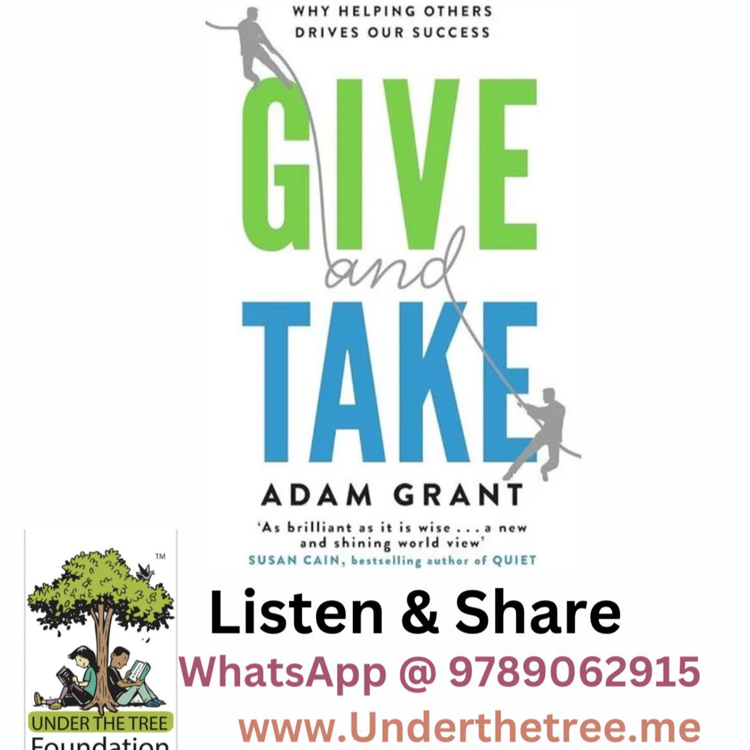 Give and Take by Adam Grant episode artwork