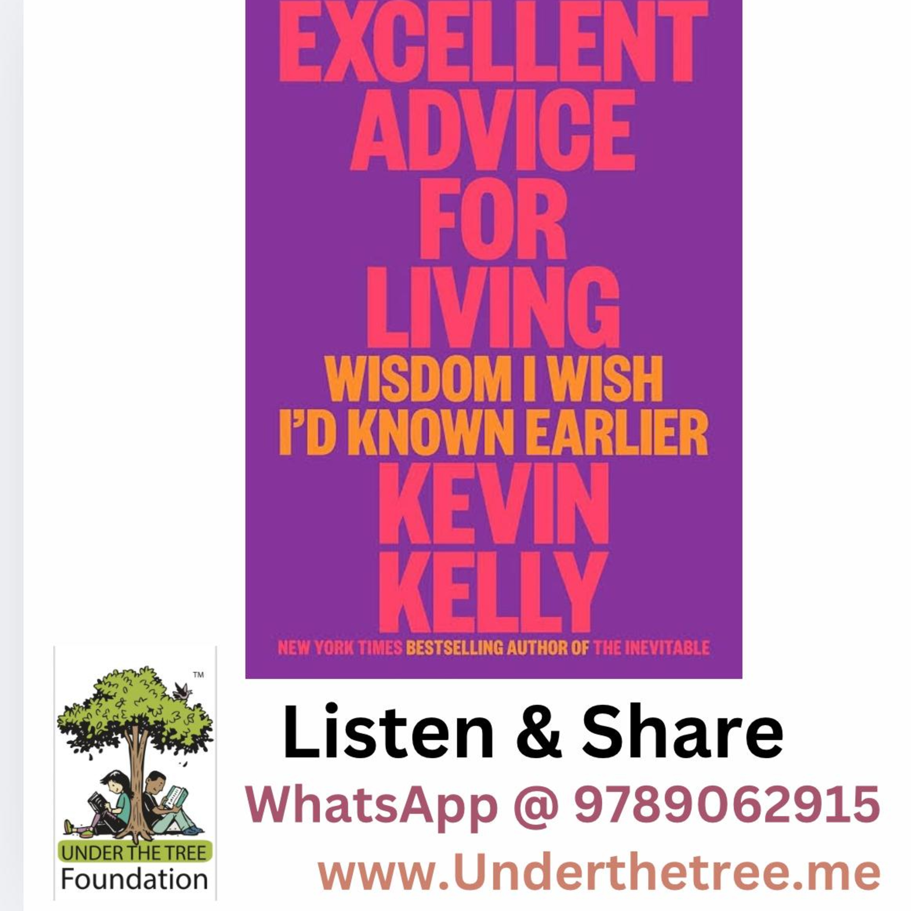 Excellent Advice For Living - Kevin Kelly episode artwork