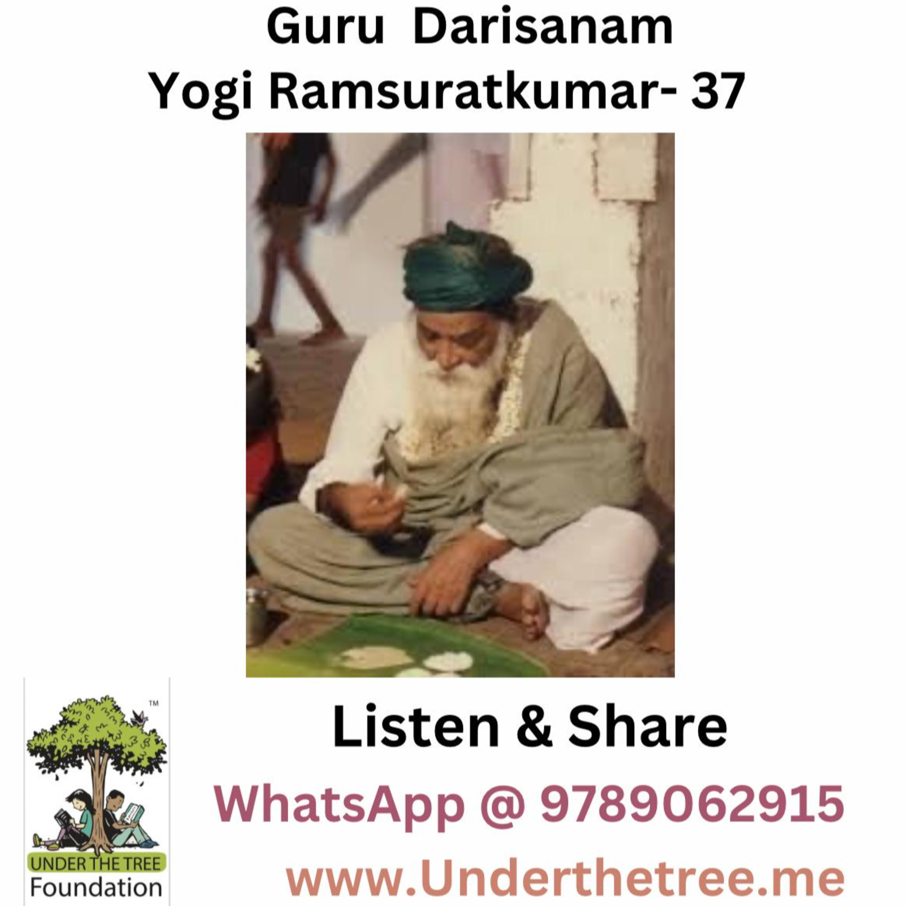 Guru Darisanam Yogi Ramsuratkumar EP:37 episode artwork